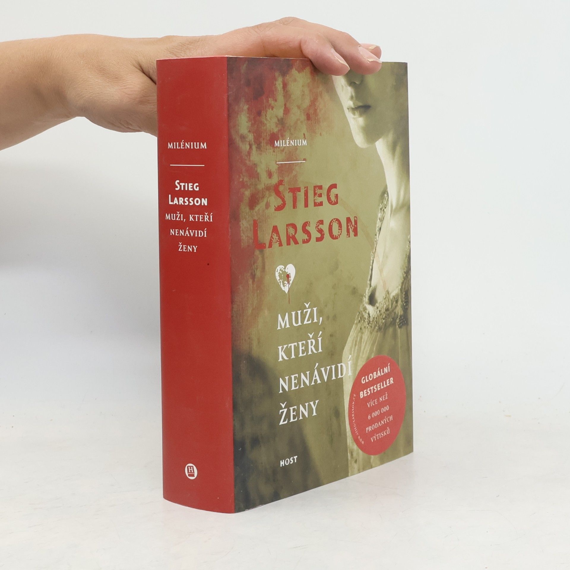 Stieg Larsson Muži, kteří nenávidí ženy