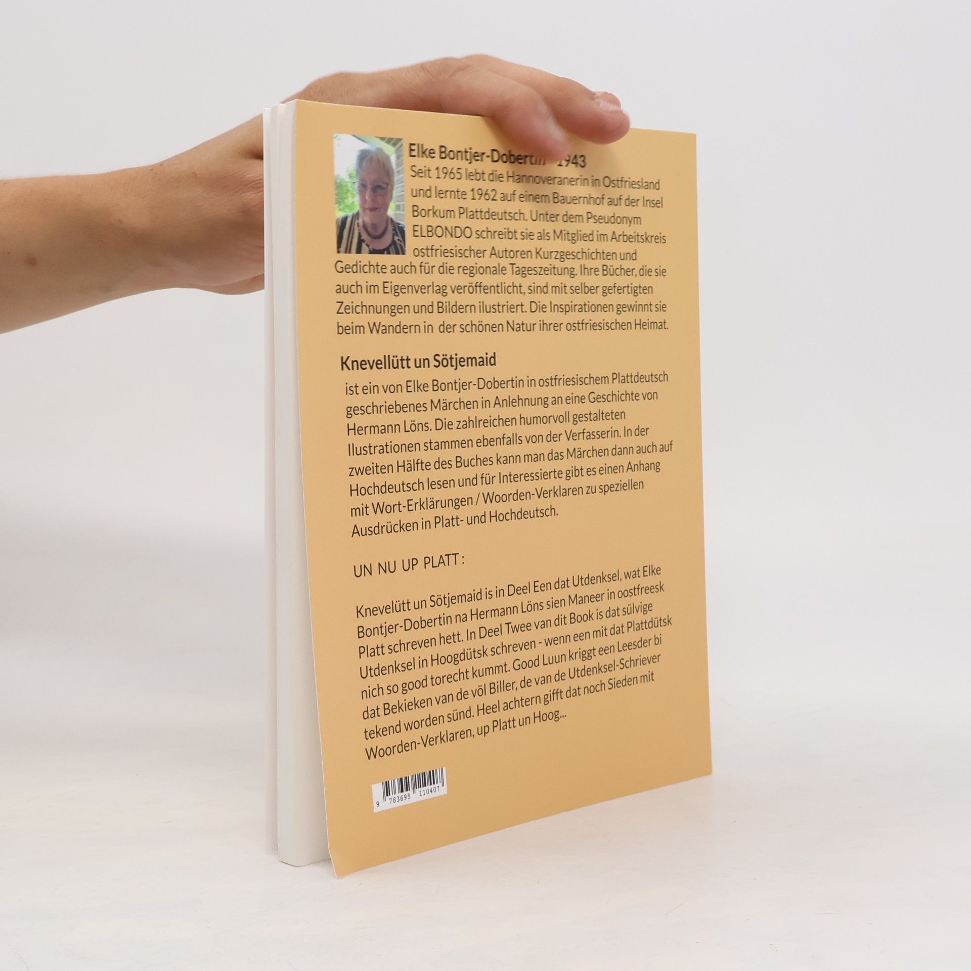 Elke Bontjer-Dobertin Knevellütt un Sötjemaid