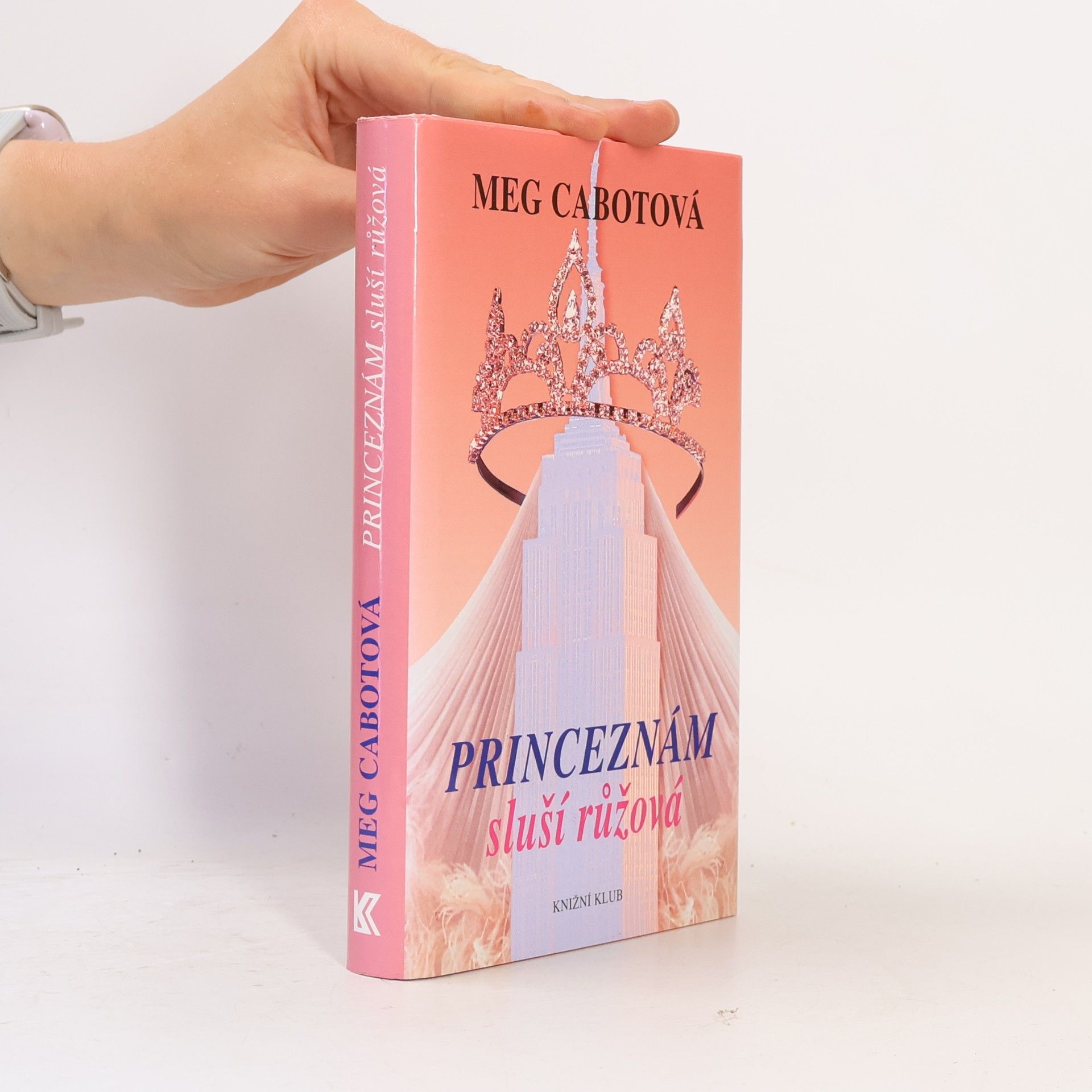 Patricia Cabot Princeznám sluší růžová