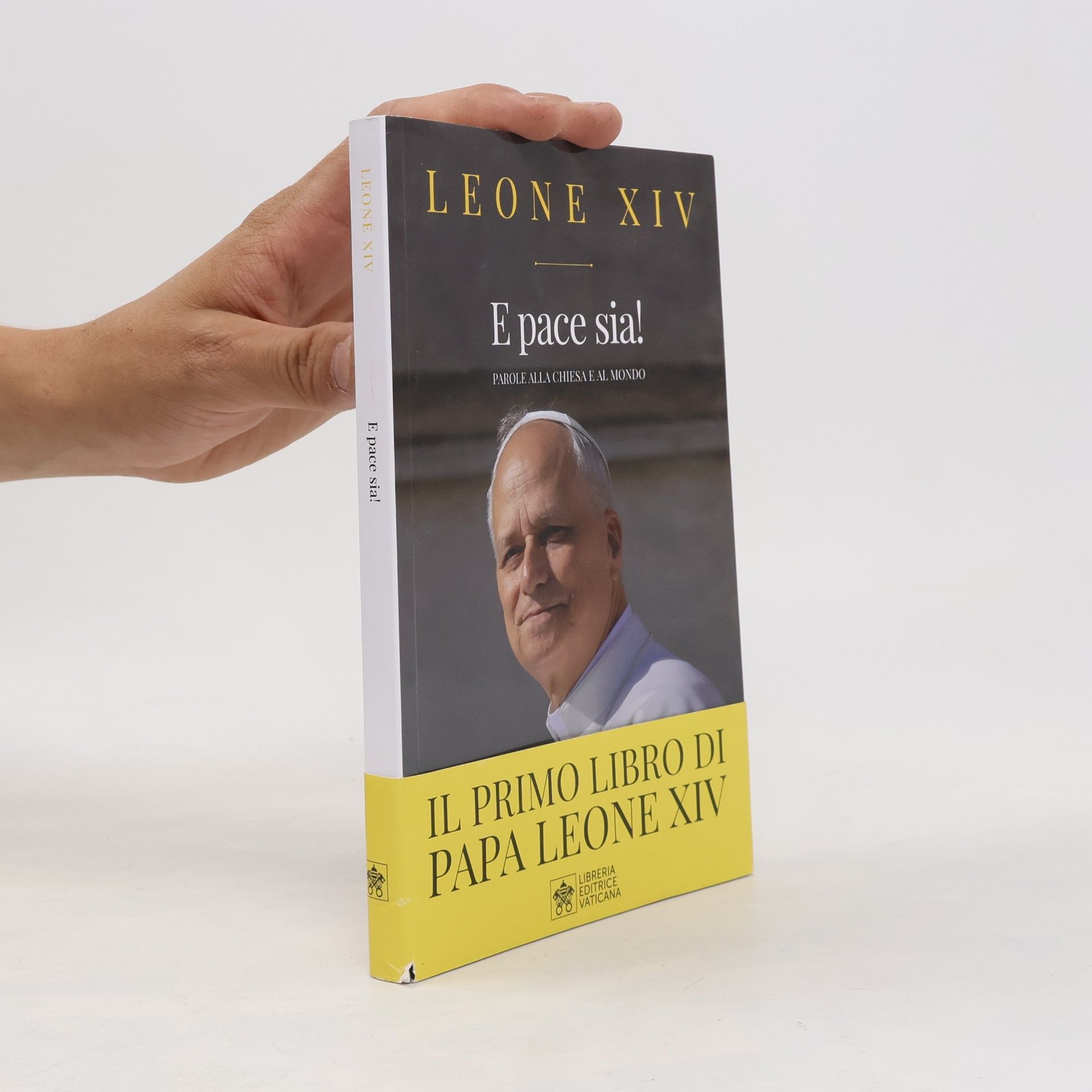 Leone XIV (Robert Francis Prevost) E pace sia! Parole alla Chiesa e al mondo