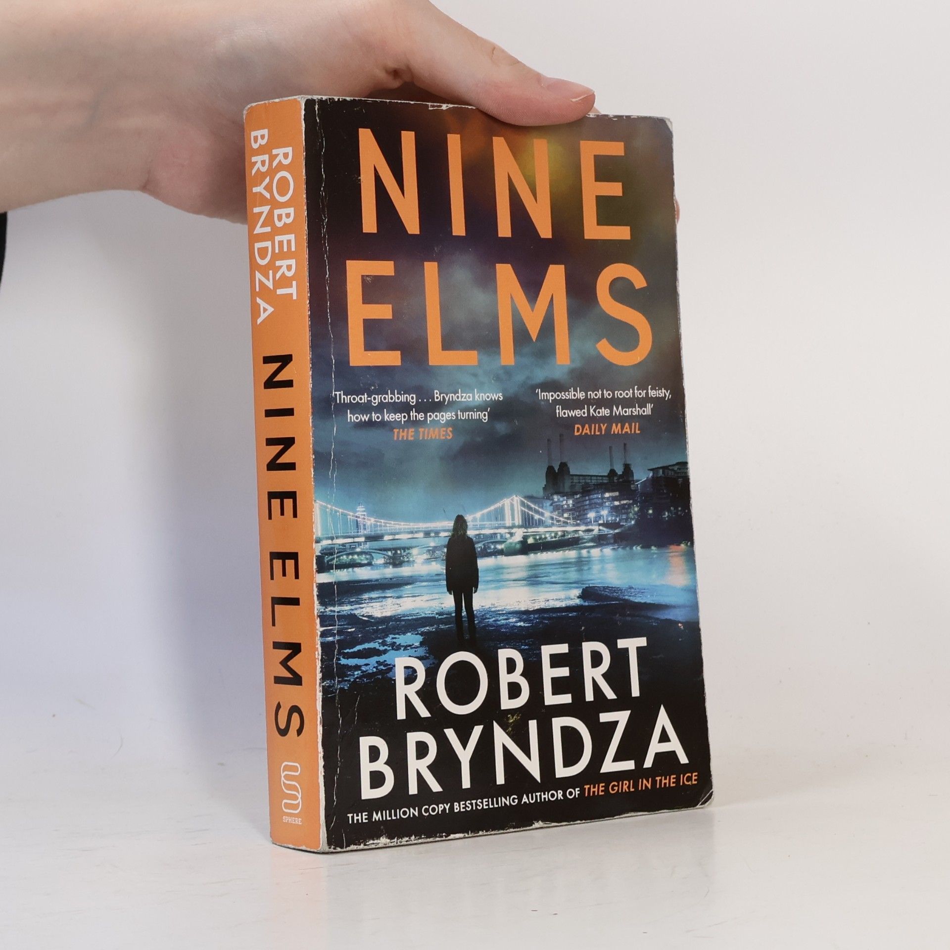 Robert Bryndza Nine Elms
