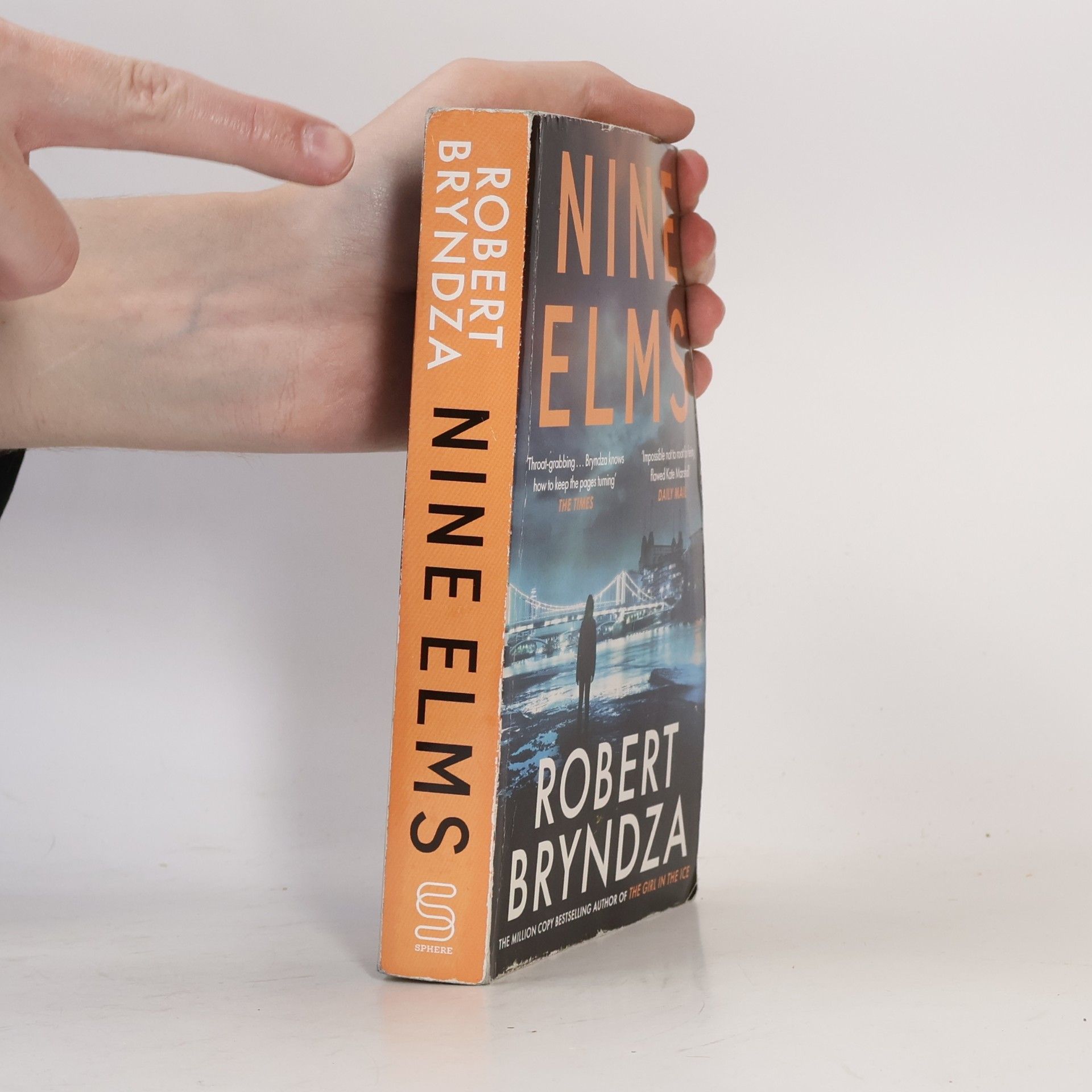 Robert Bryndza Nine Elms