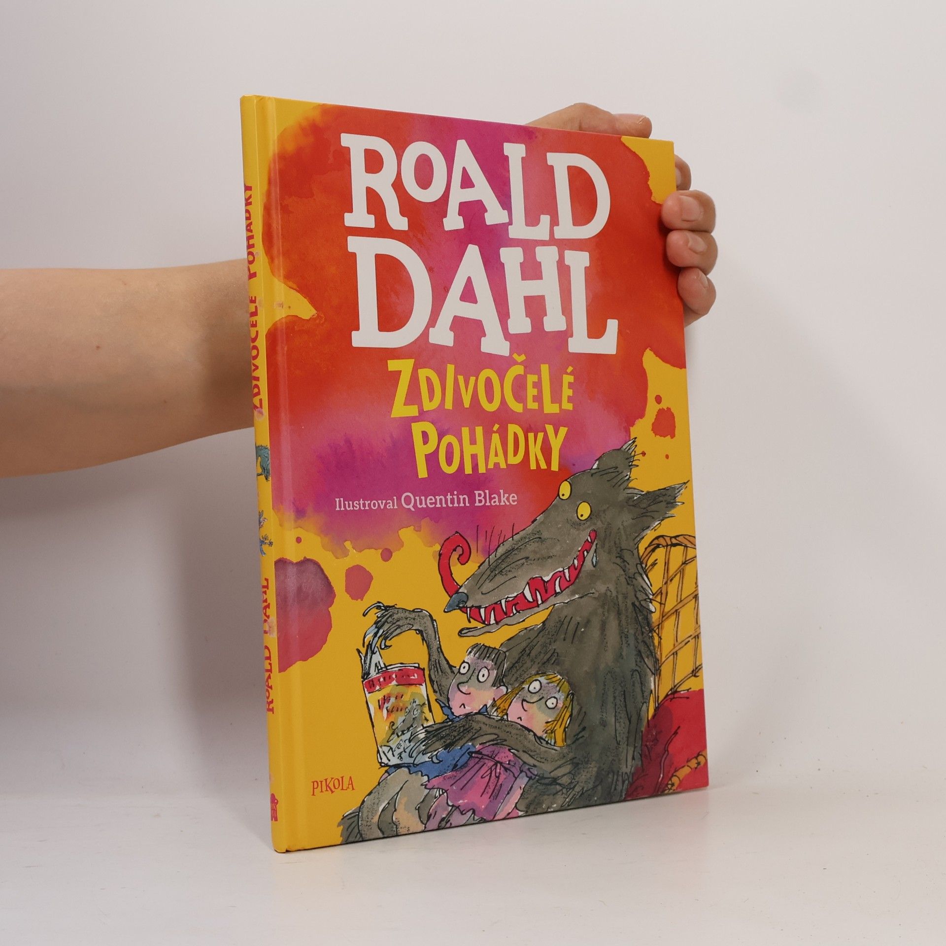 Roald Dahl Zdivočelé pohádky