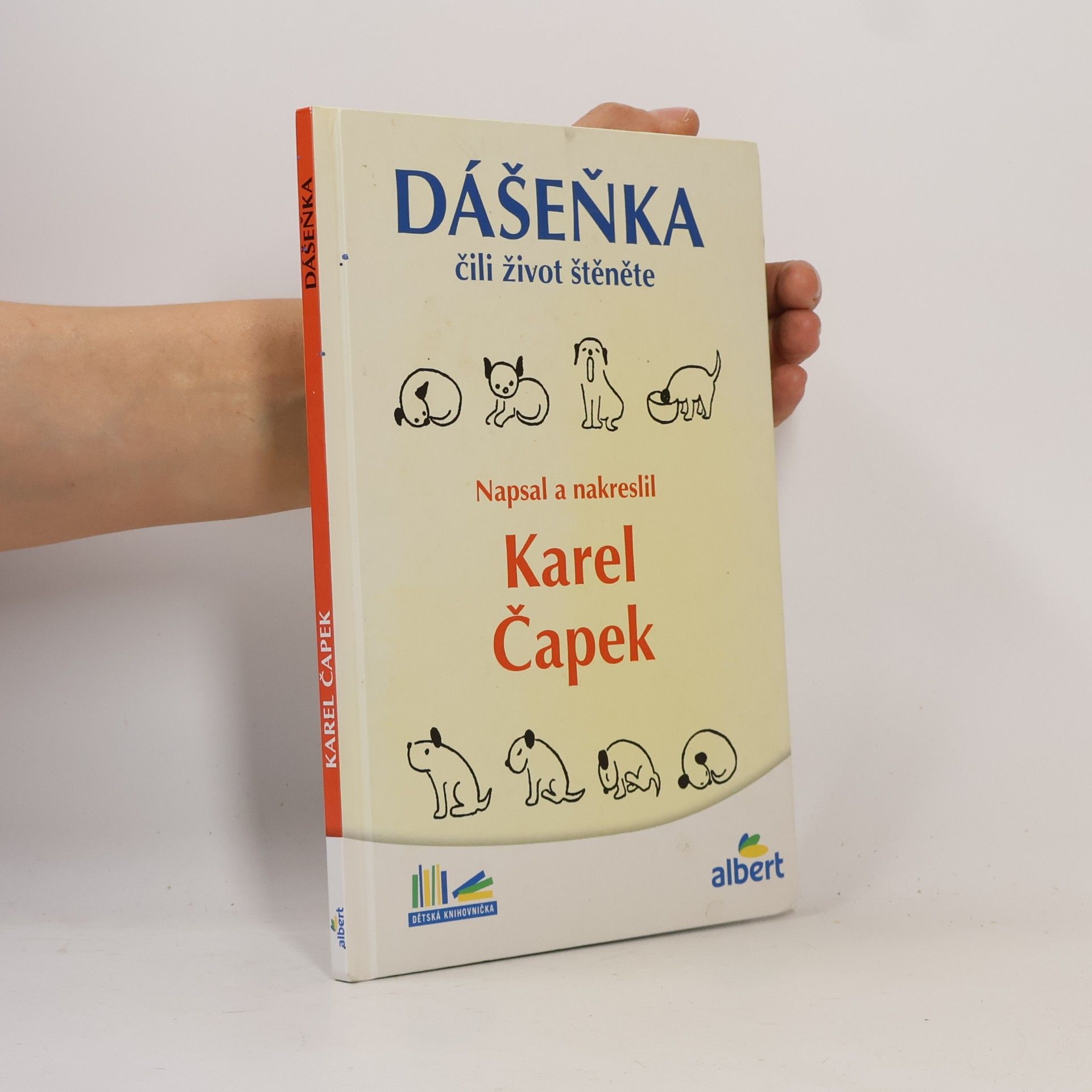 Karel Čapek Dášeňka čili Život štěněte