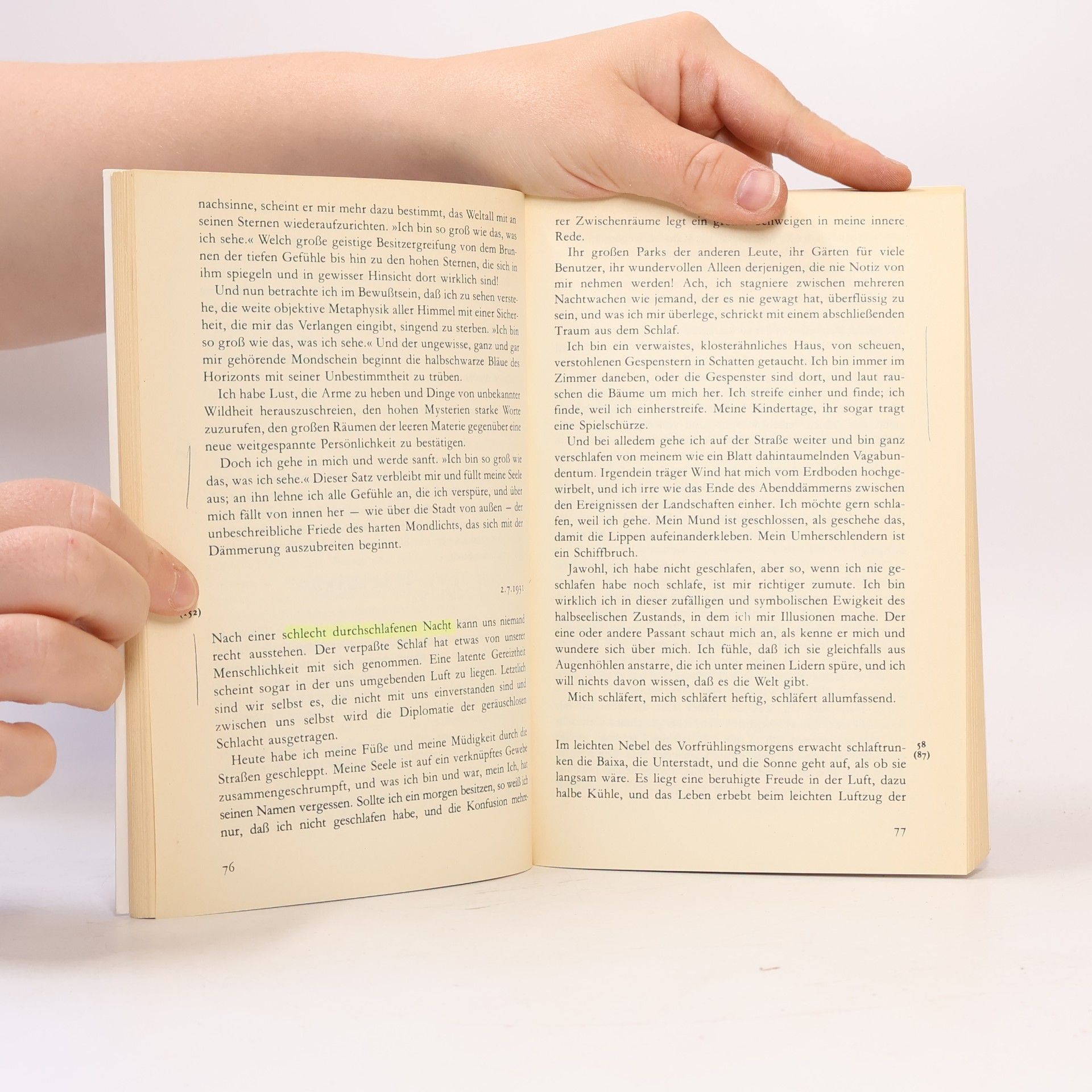 Alberto Caeiro Das Buch der Unruhe des Hilfsbuchhalters Bernardo Soares