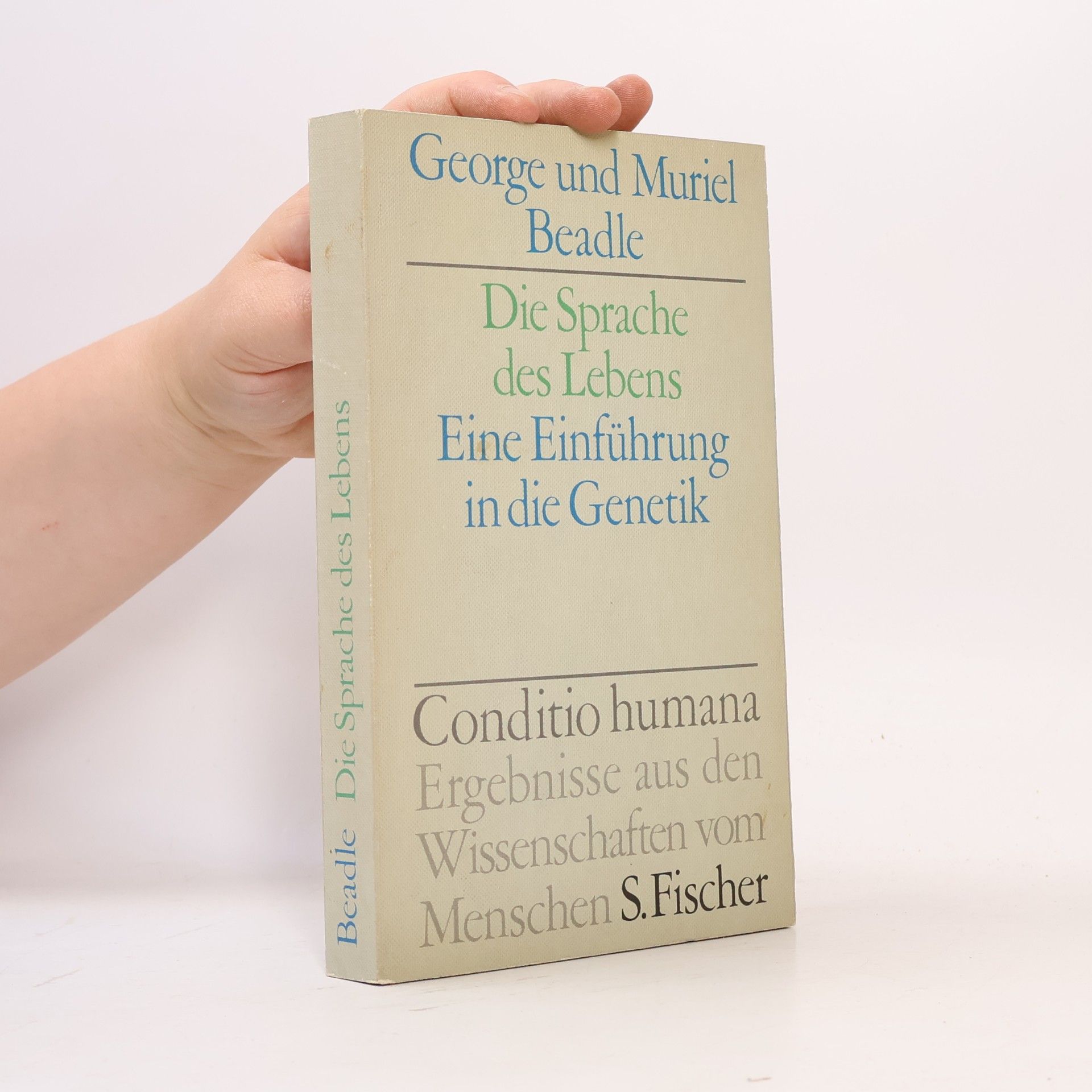 Die Sprache des Lebens. Eine Einführung in die Genetik