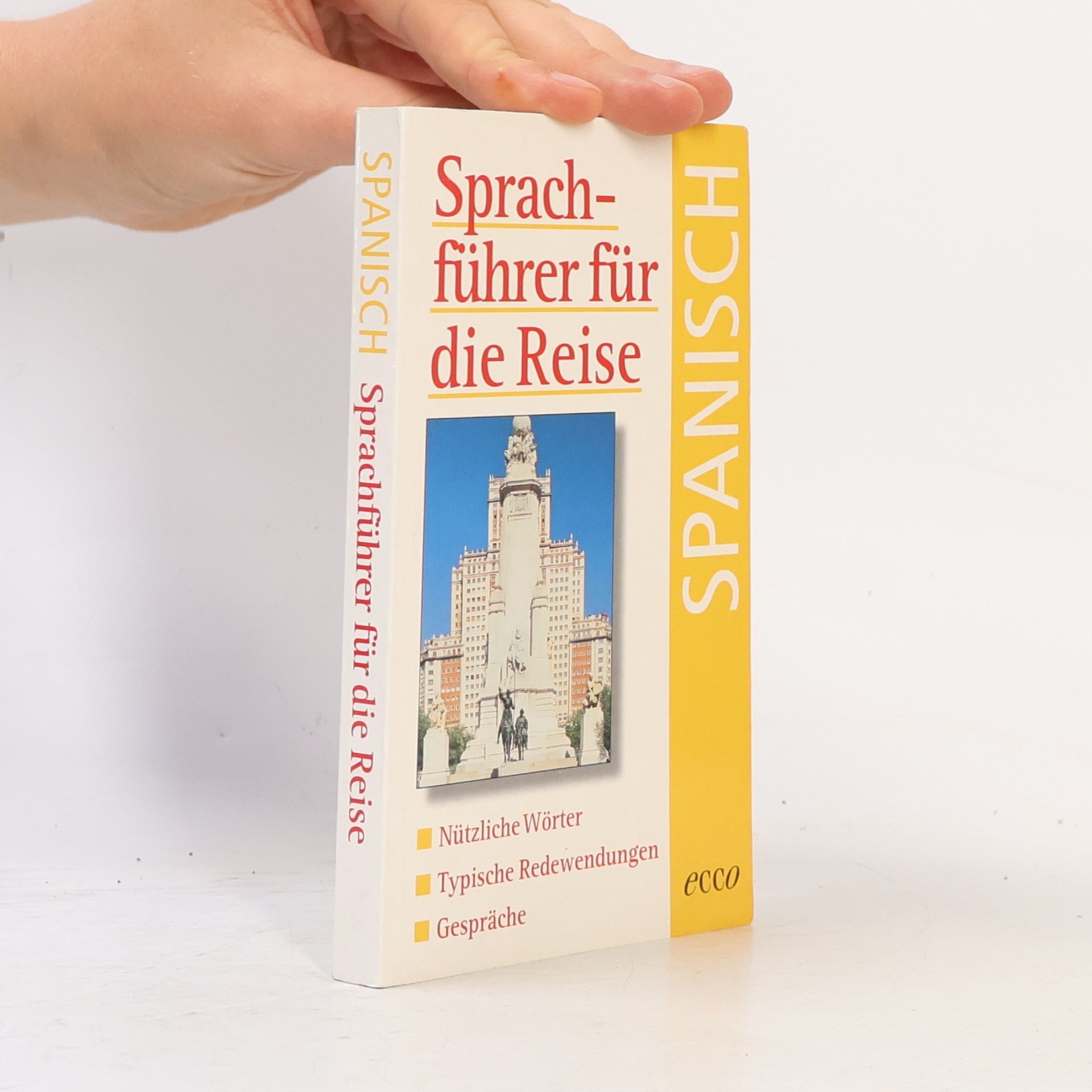 Autorenkollektiv Sprachführer für die Reise. Spanisch