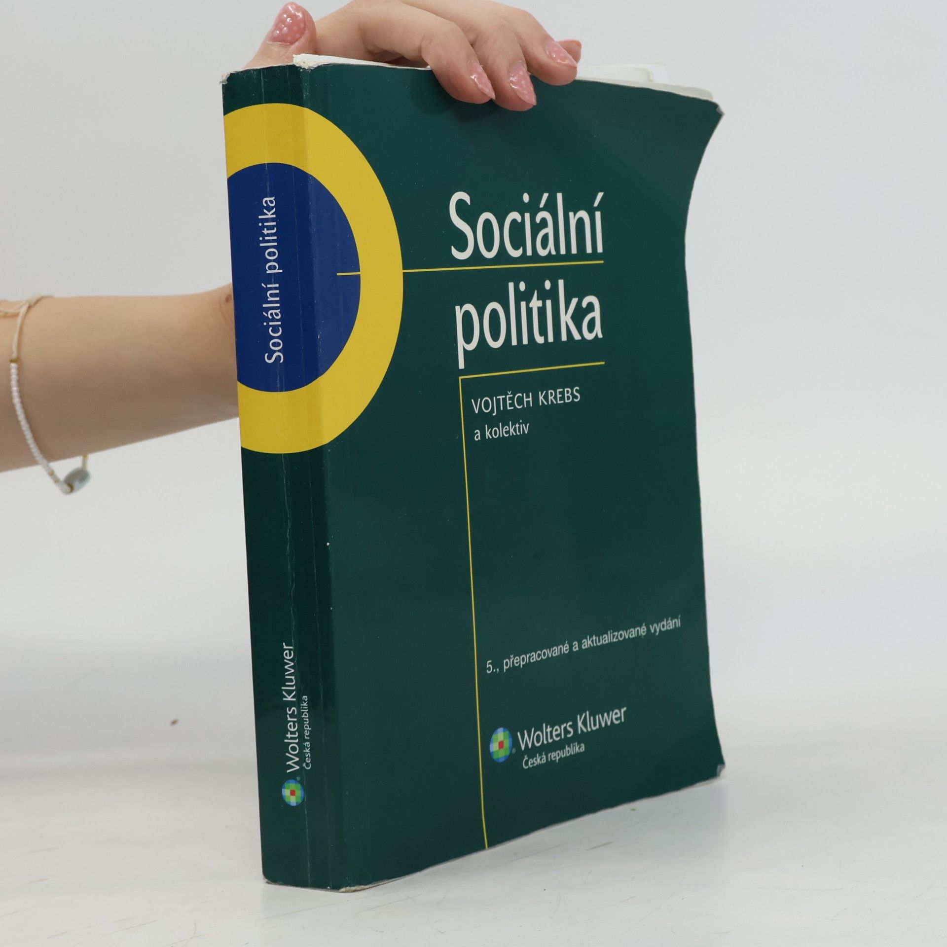 Vojtěch Krebs Sociální politika