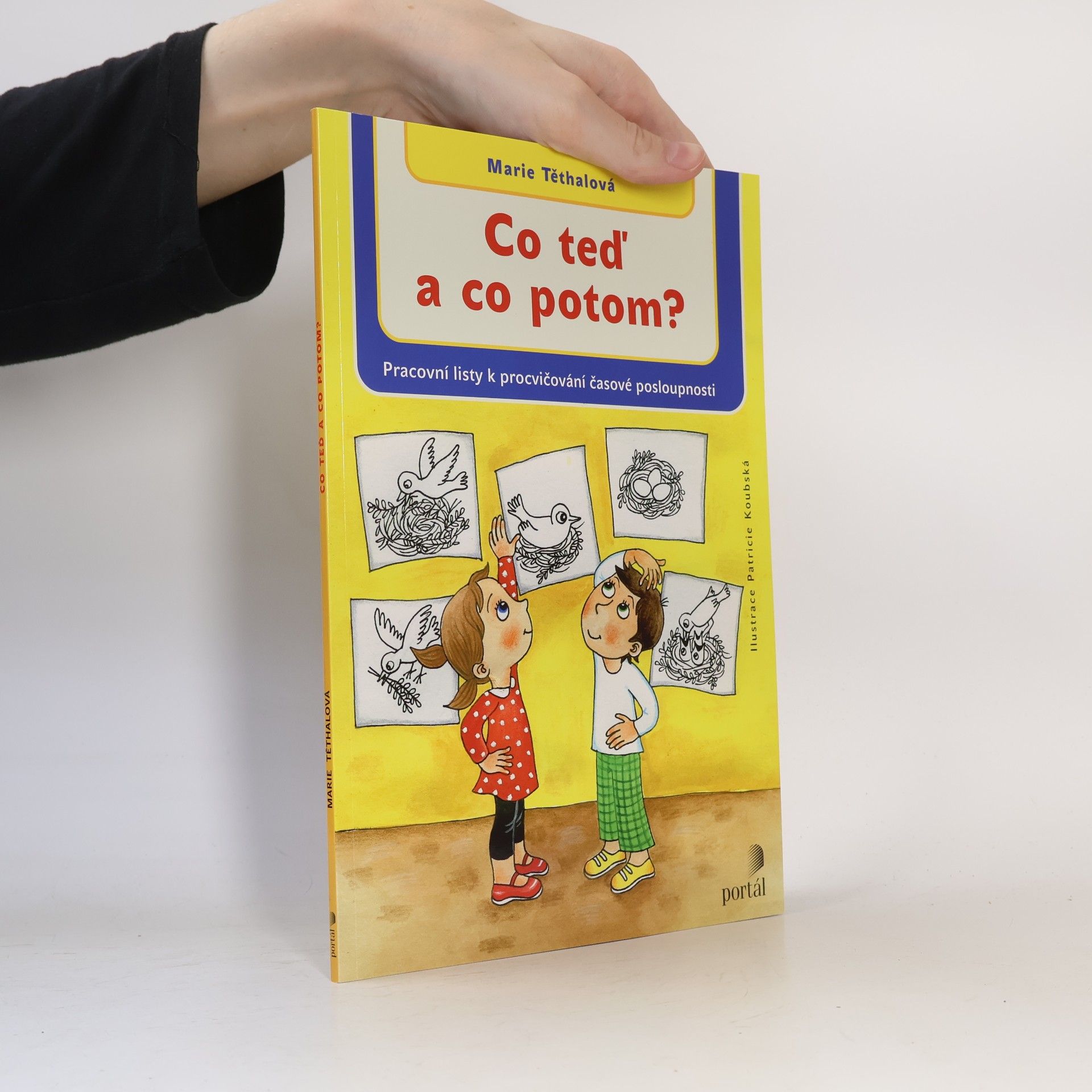 Marie Těthalová Co teď a co potom?