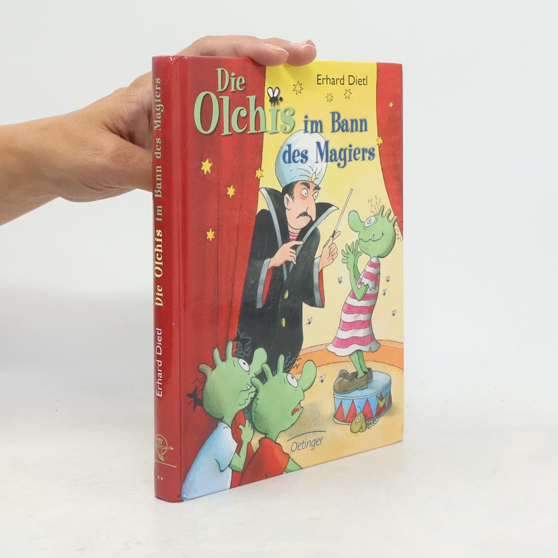 Die Olchis im Bann des Magiers