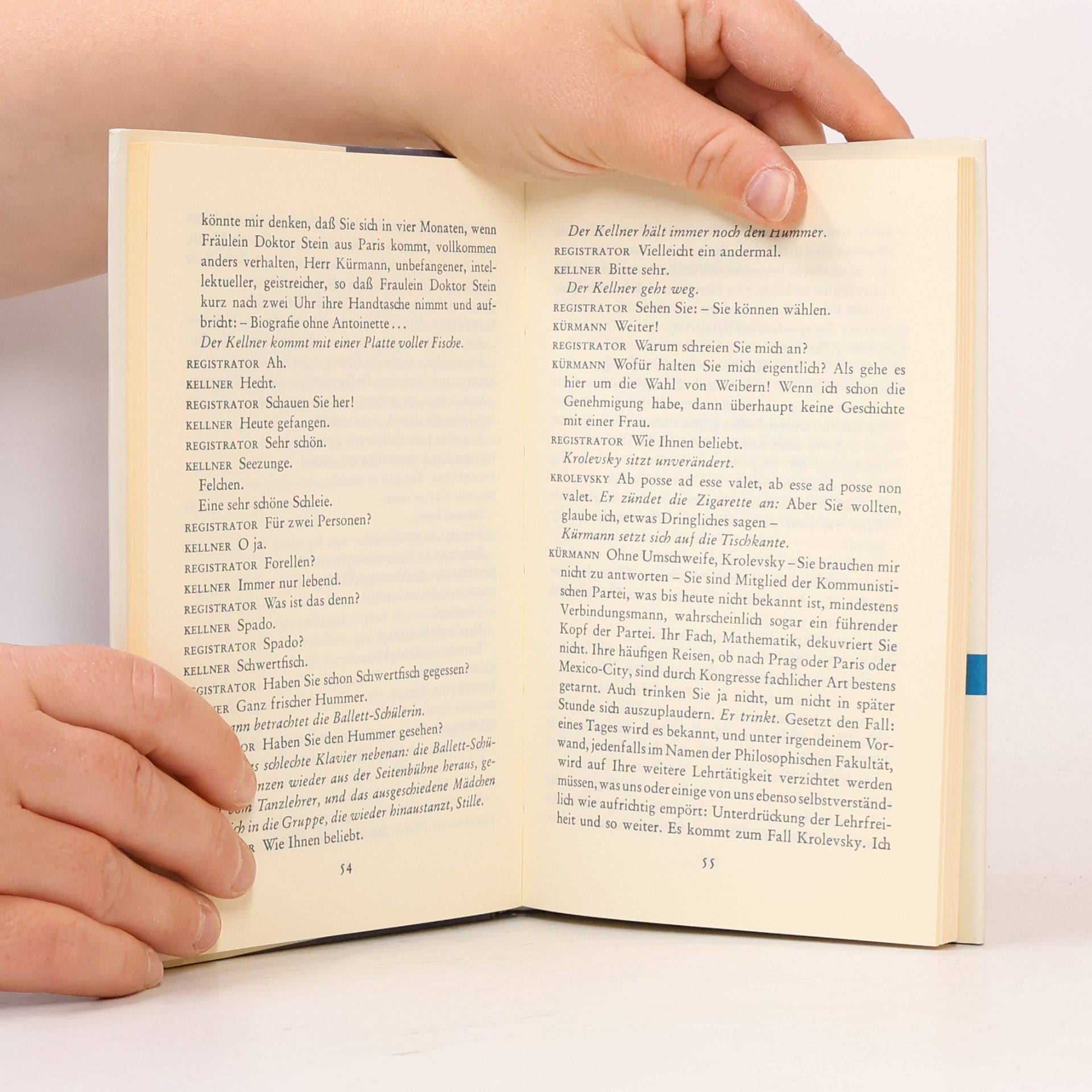 Max Frisch Biografie: Ein Spiel