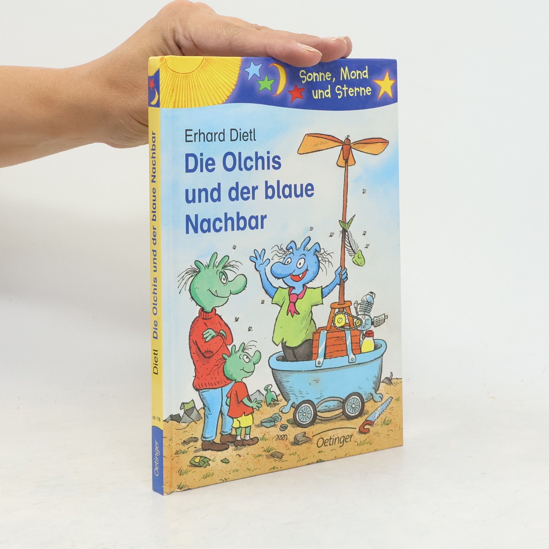 Erhard Dietl Die Olchis und der blaue Nachbar