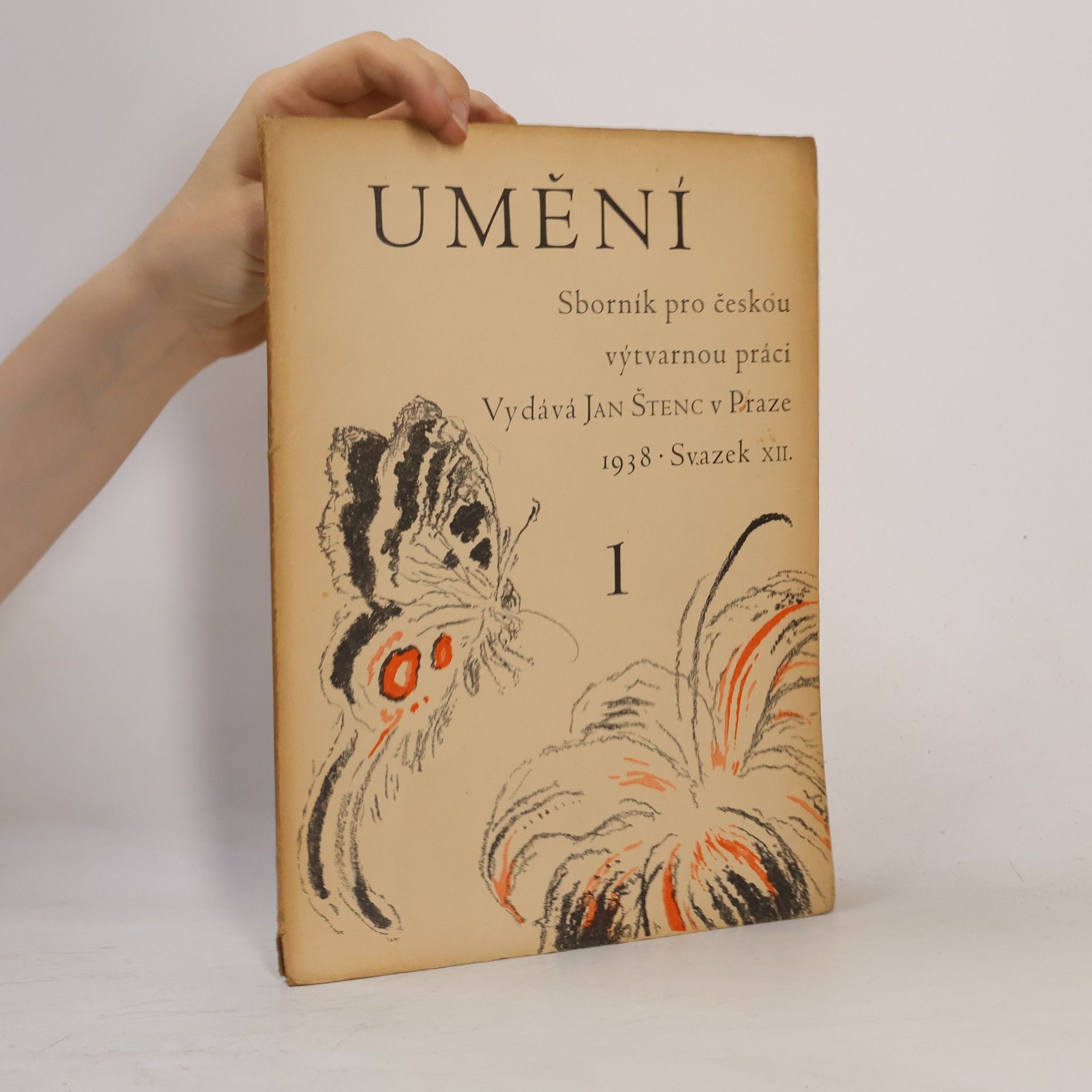 Various authors Umění 1
