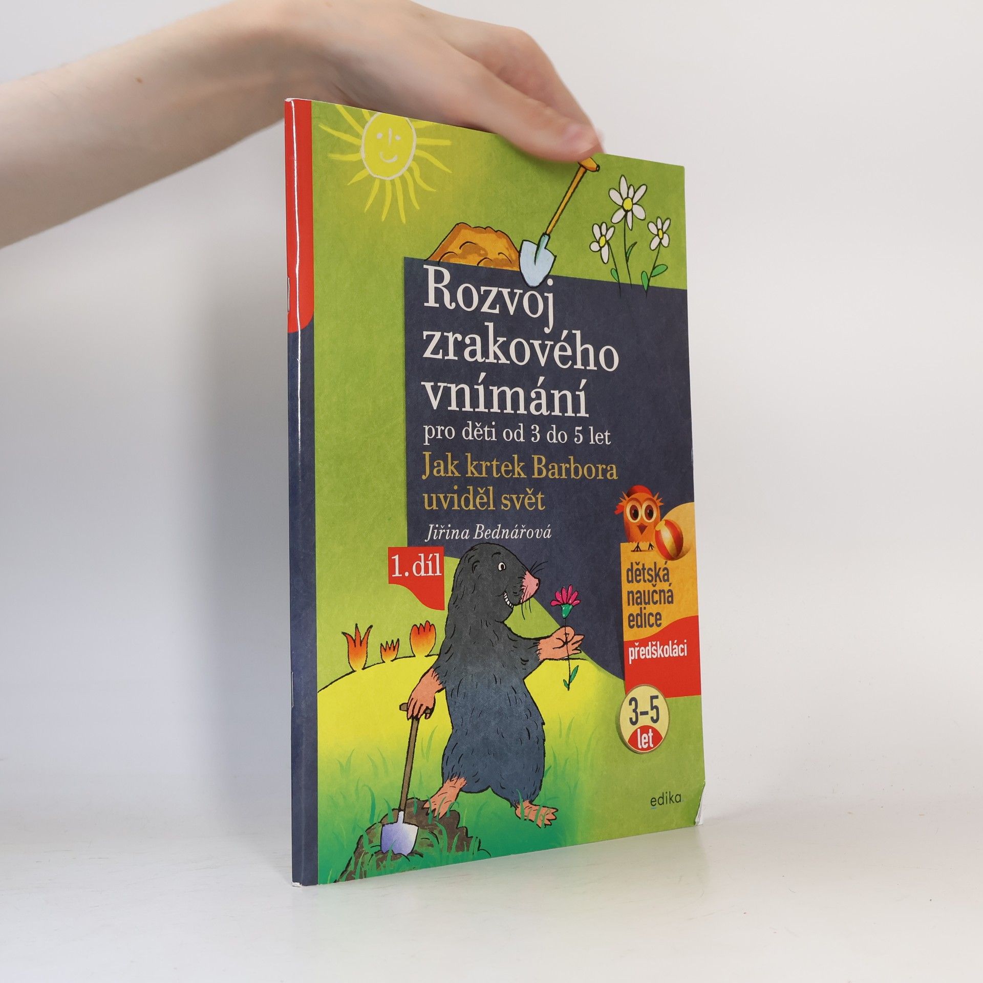 Jiřina Bednářová Rozvoj zrakového vnímání