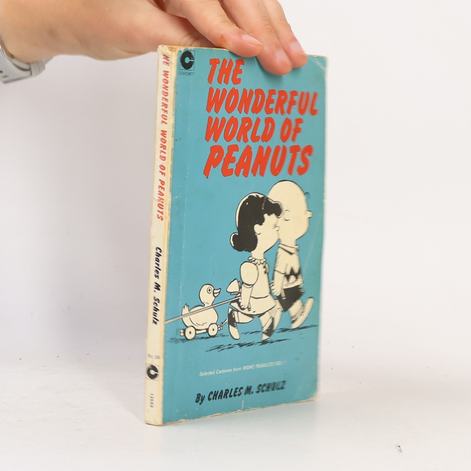 Charles Shulz The Wonderful World of Peanuts