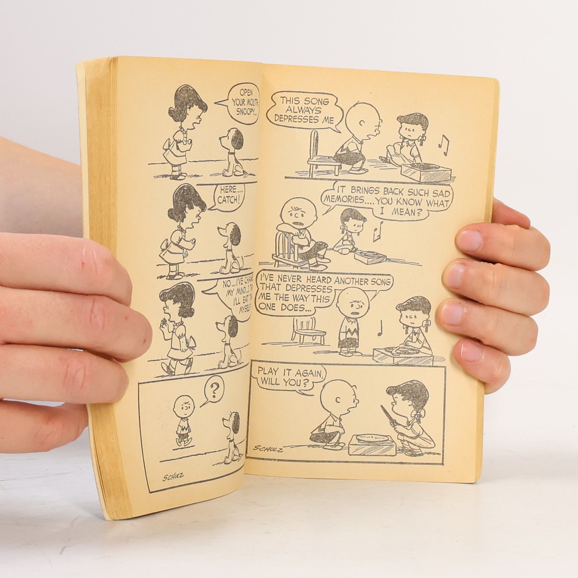 Charles Shulz The Wonderful World of Peanuts