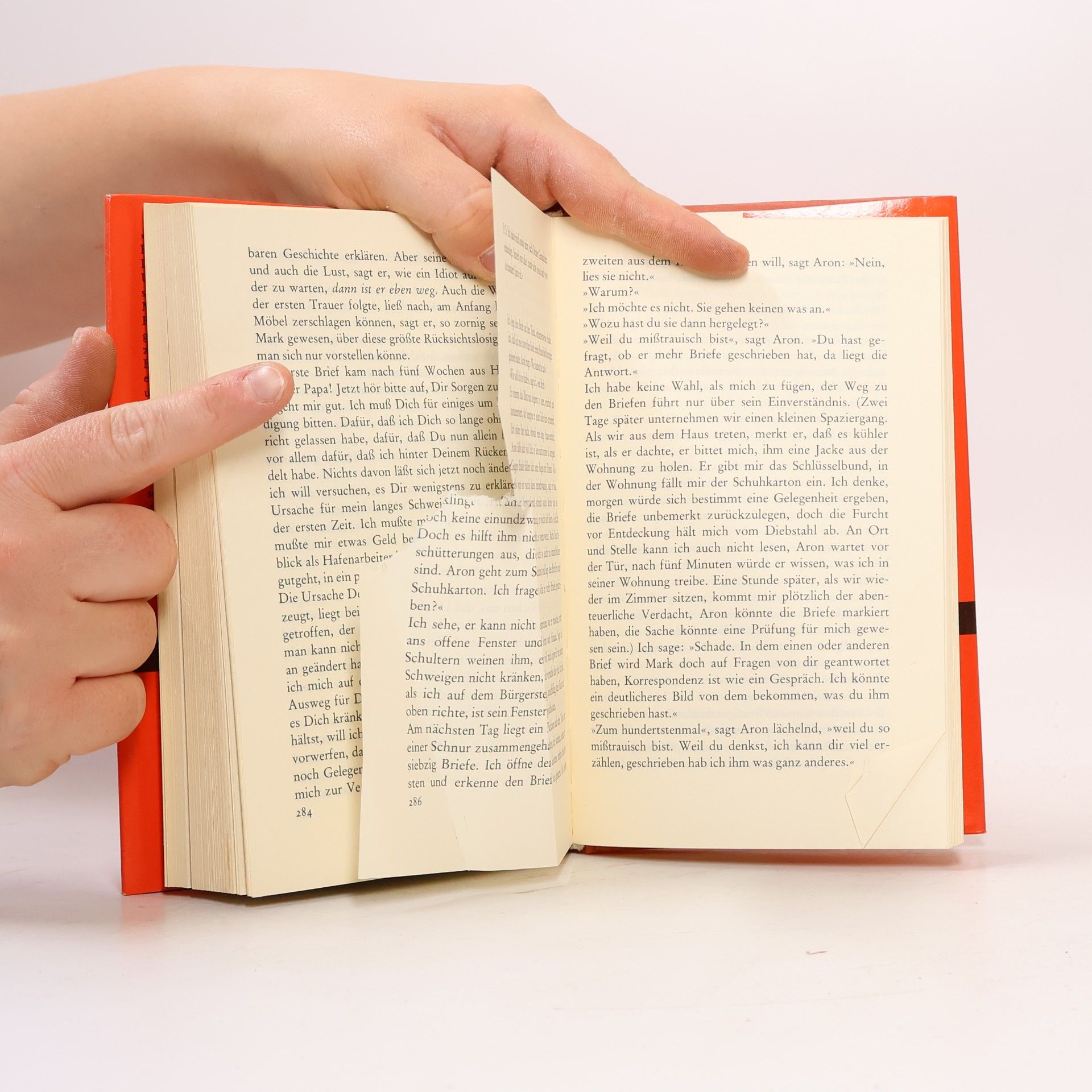 Jurek Becker Bibliothek Suhrkamp: Der Boxer. Roman.