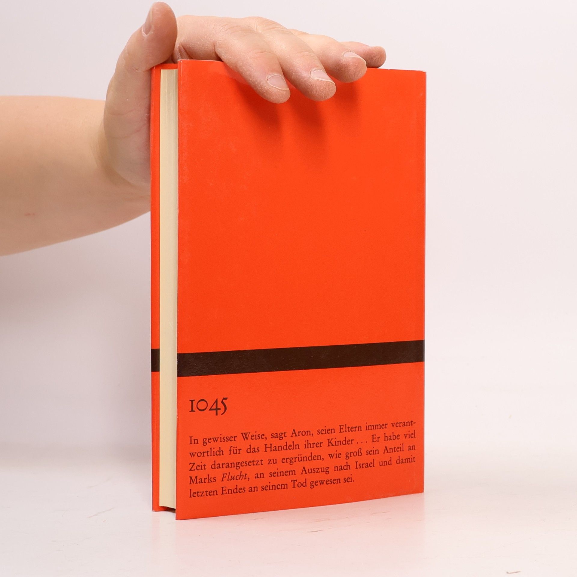 Jurek Becker Bibliothek Suhrkamp: Der Boxer. Roman.