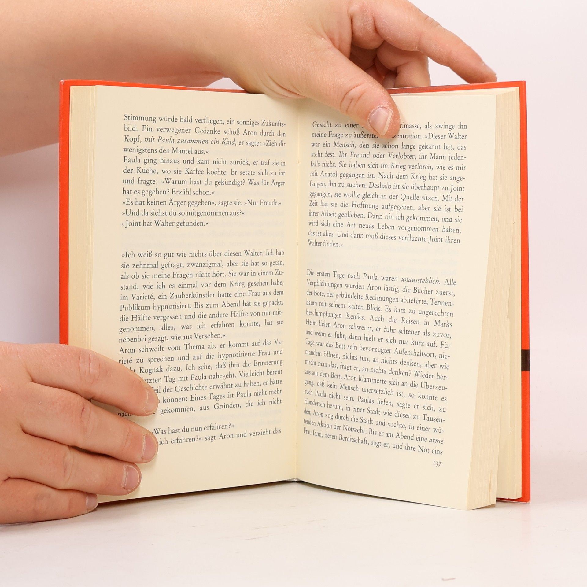 Jurek Becker Bibliothek Suhrkamp: Der Boxer. Roman.