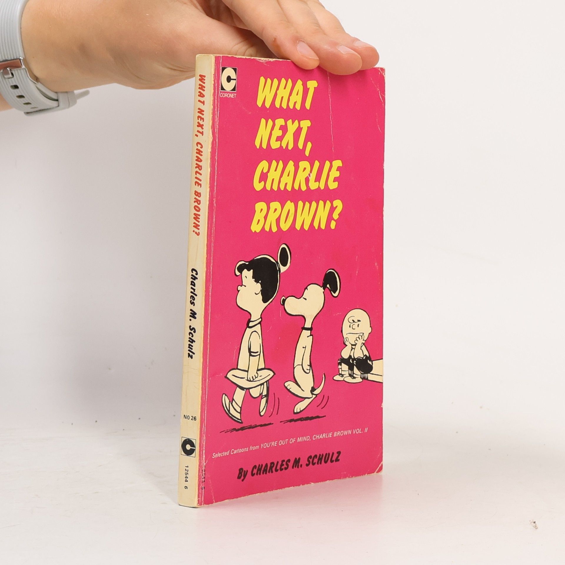 Charles M. Schulz What Next, Charlie Brown?