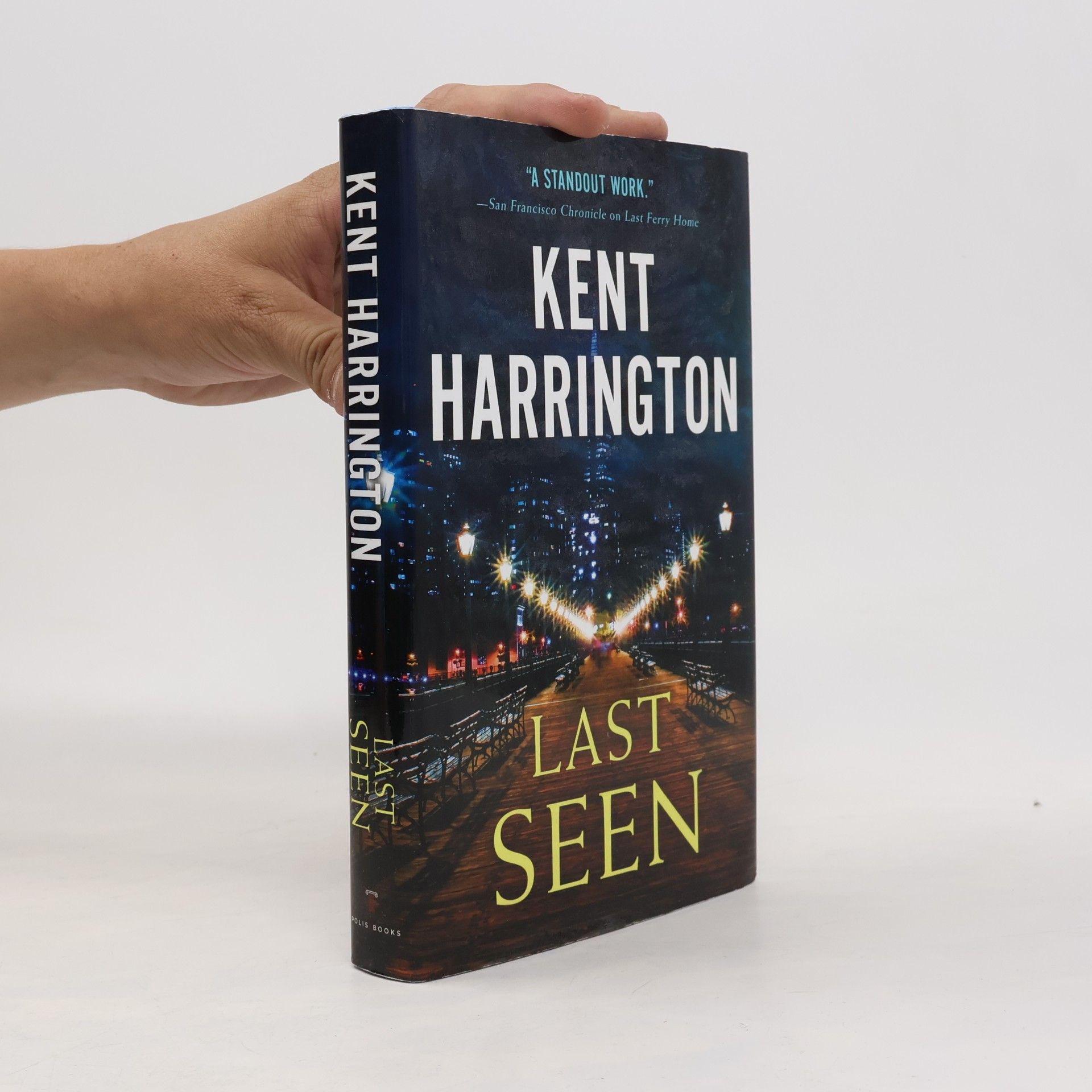 Kent Harrington Last Seen