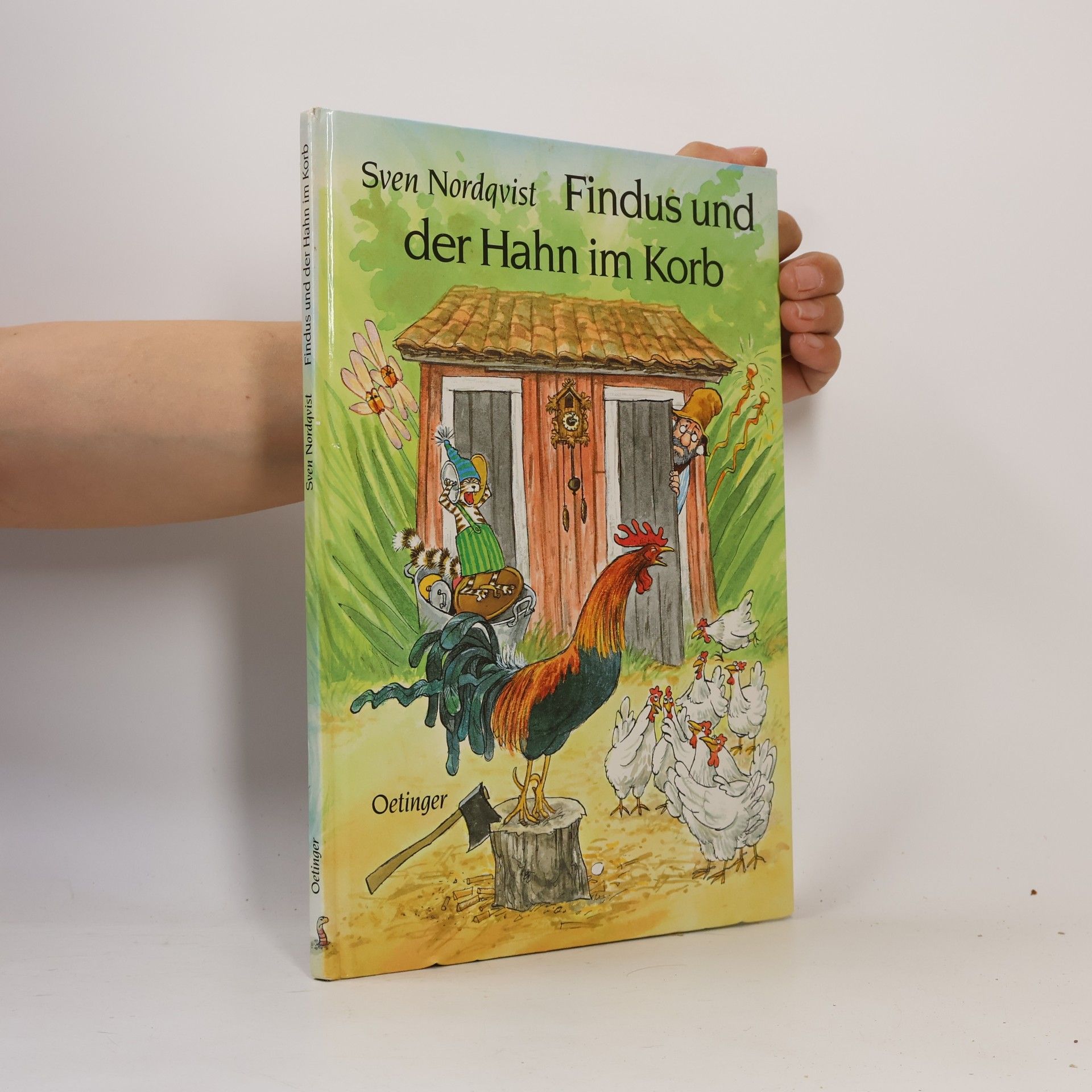 Sven Nordqvist Findus und der Hahn im Korb