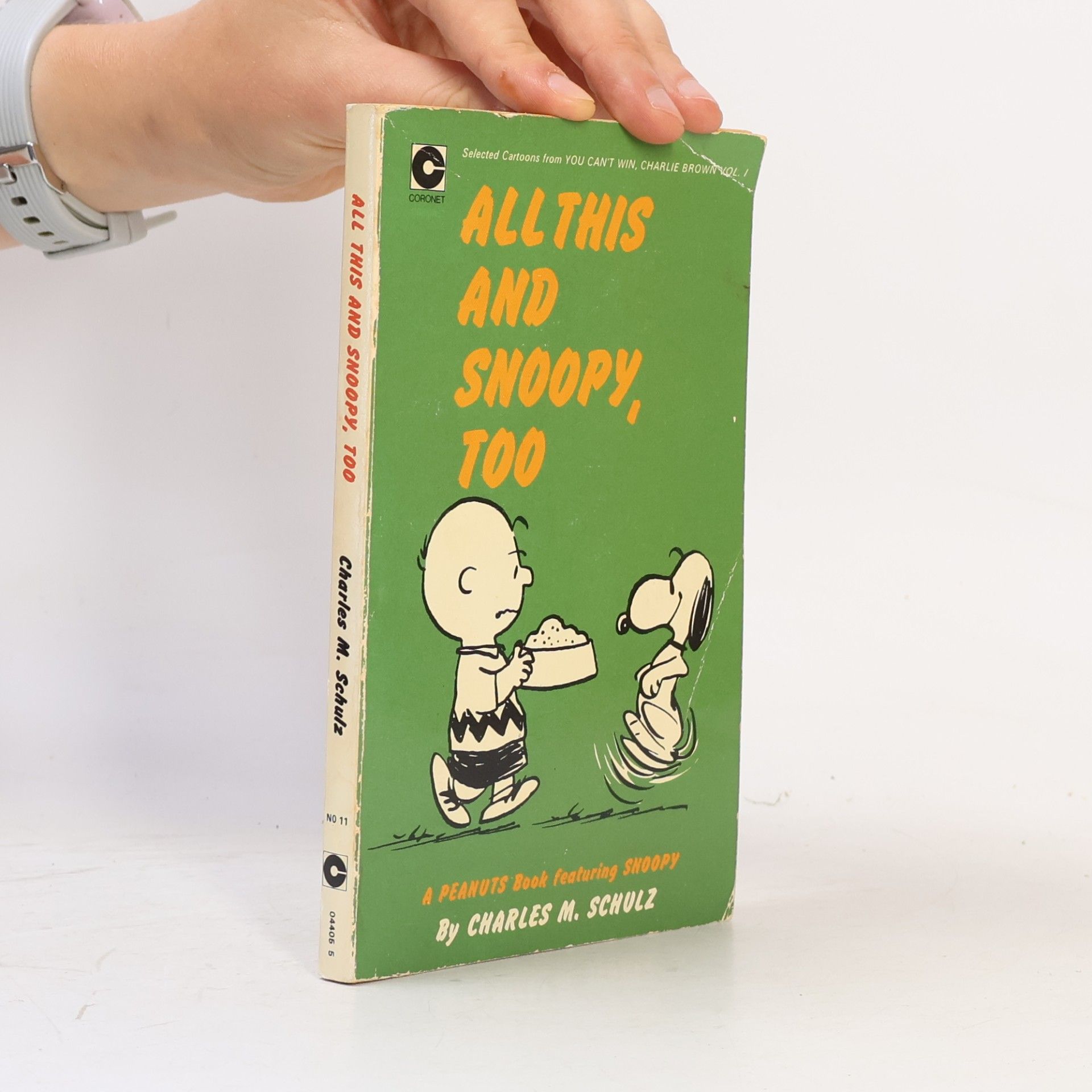 Charles Shulz Peanuts - 11: All This and Snoopy, Too