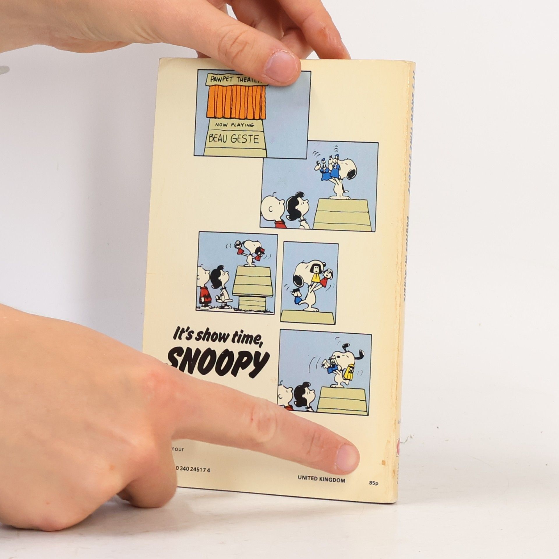 Charles Shulz It's Show Time, Snoopy