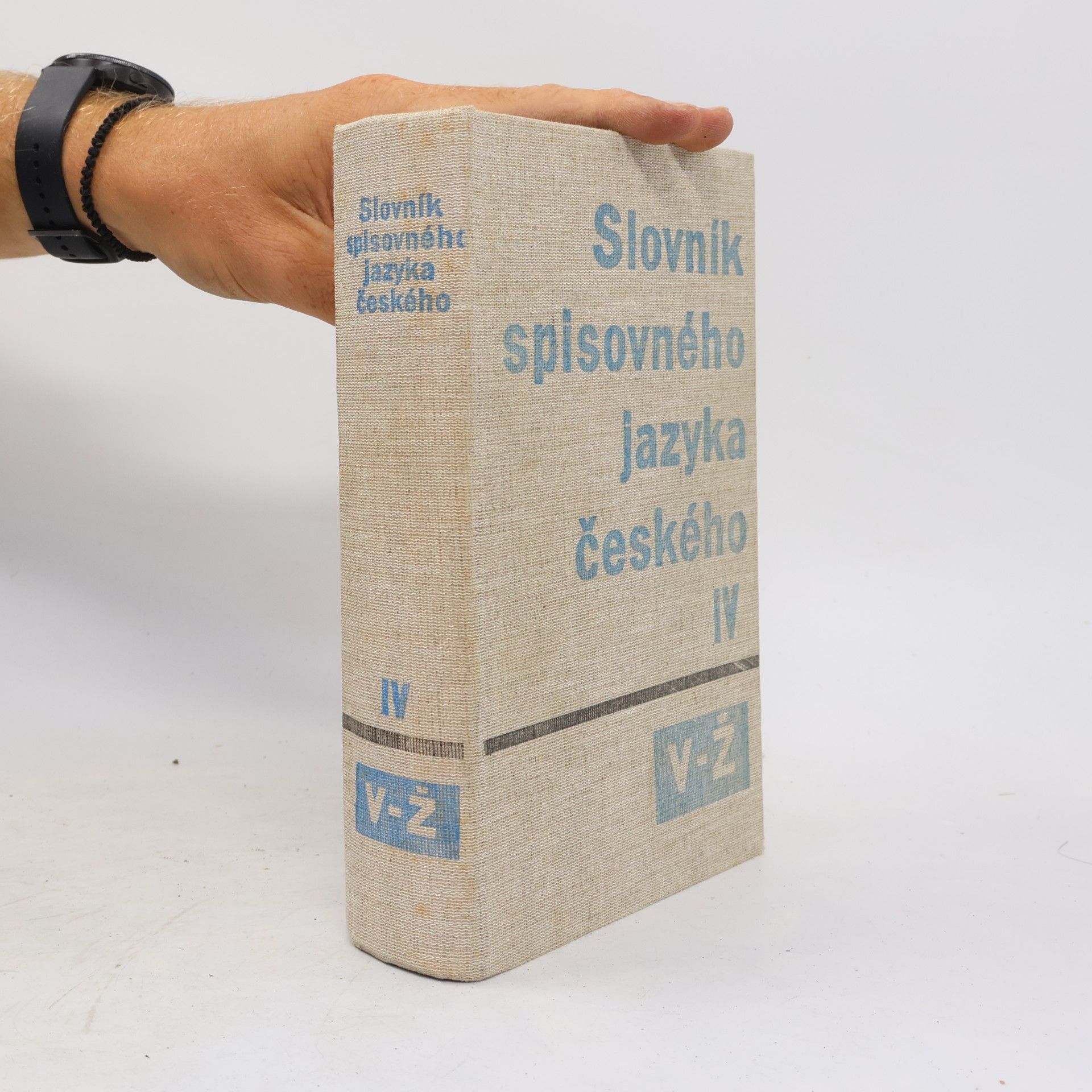 Autores varios Slovník spisovného jazyka českého IV. V-Ž