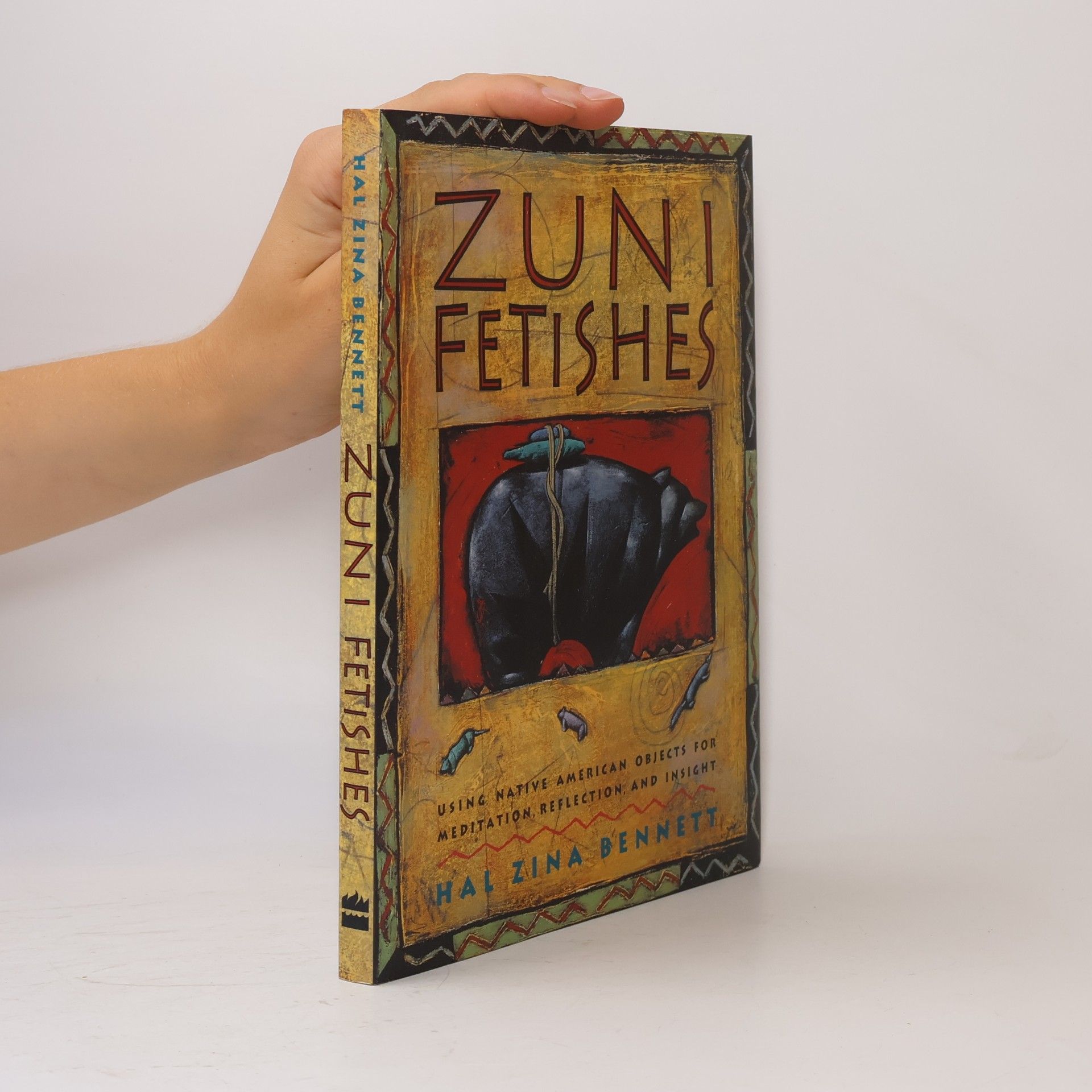 Hal Zina Bennett Zuni Fetishes