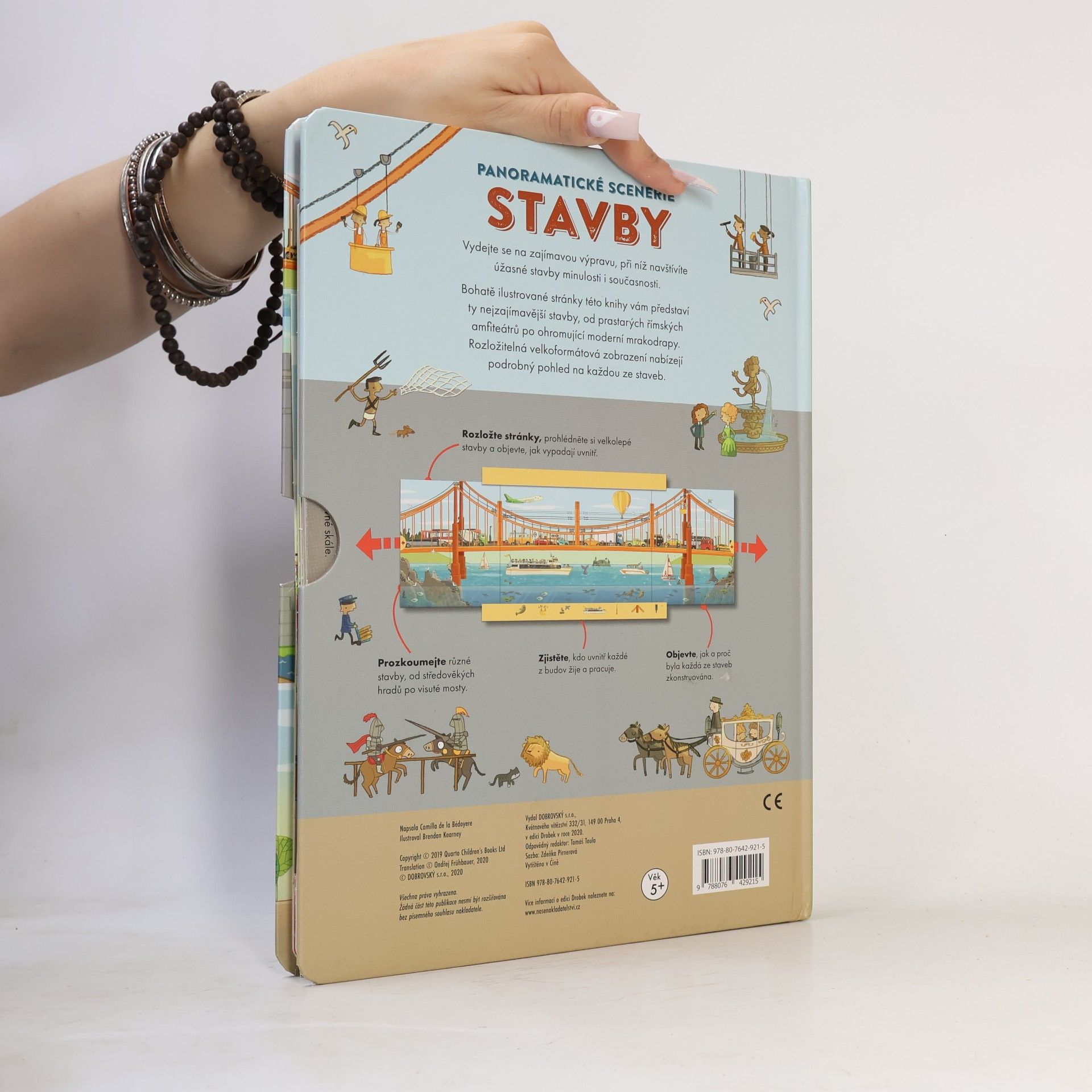 Bedoyere Camilla Stavby: Panoramatické scenérie