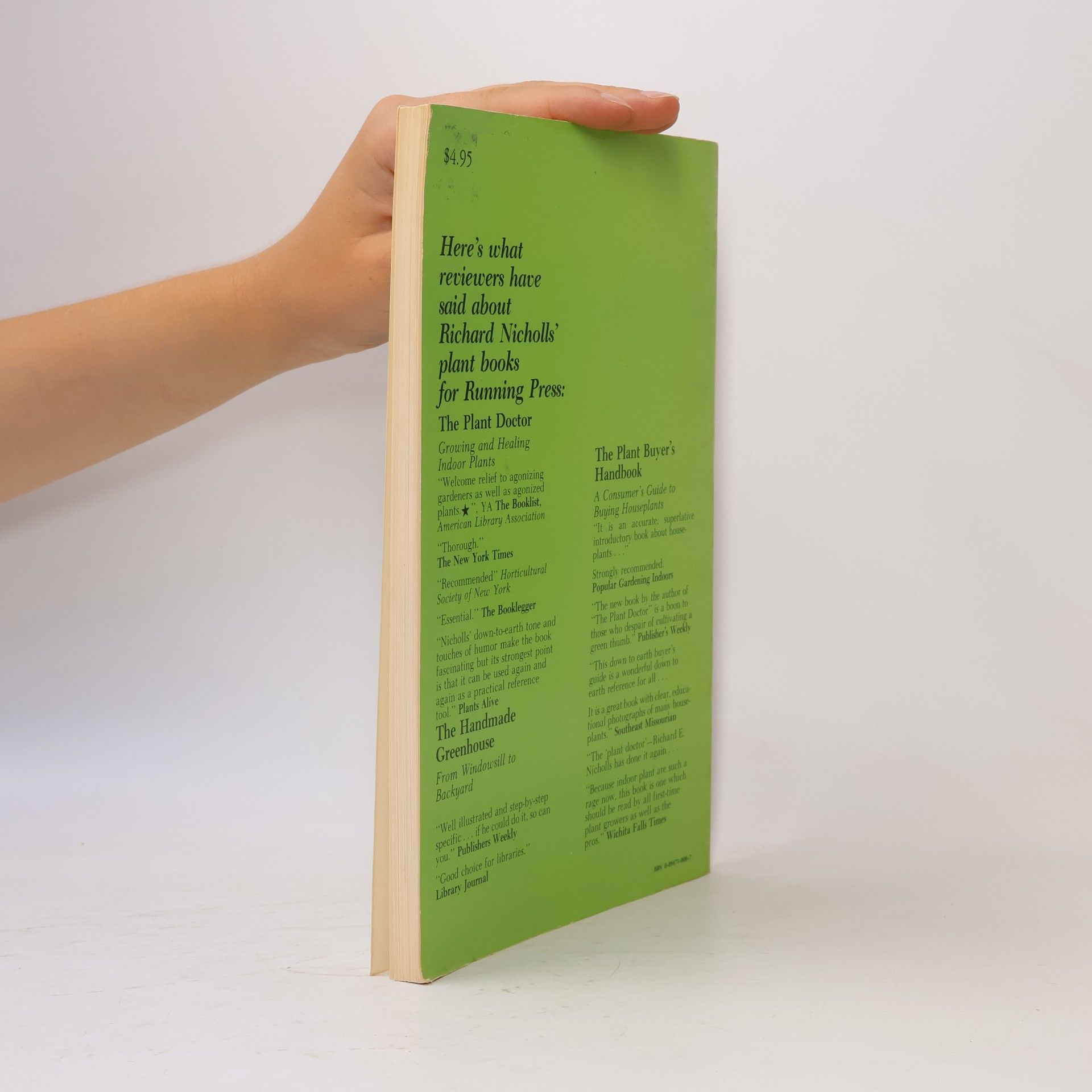 Richard E. Nicholls Beginning Hydroponics