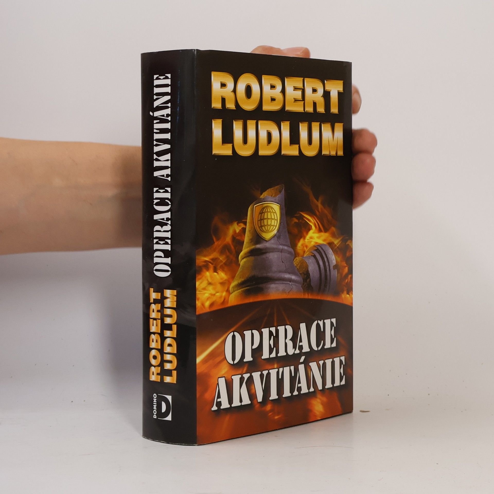 Robert Ludlum Operace Akvitánie
