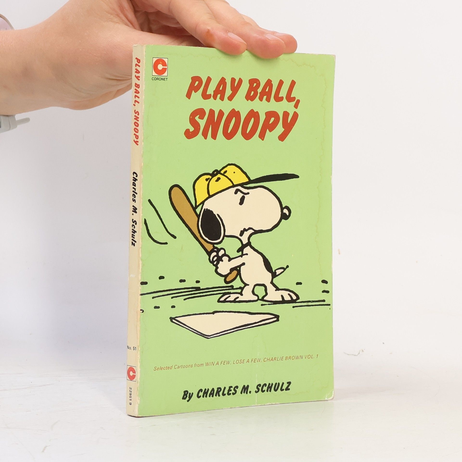 Charles Shulz Play Ball, Snoopy