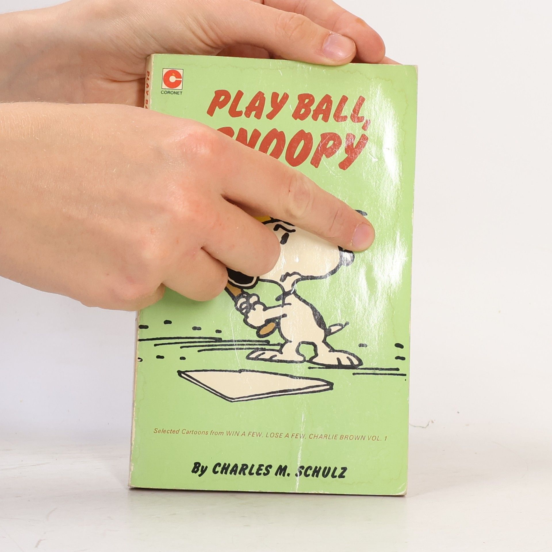 Charles Shulz Play Ball, Snoopy