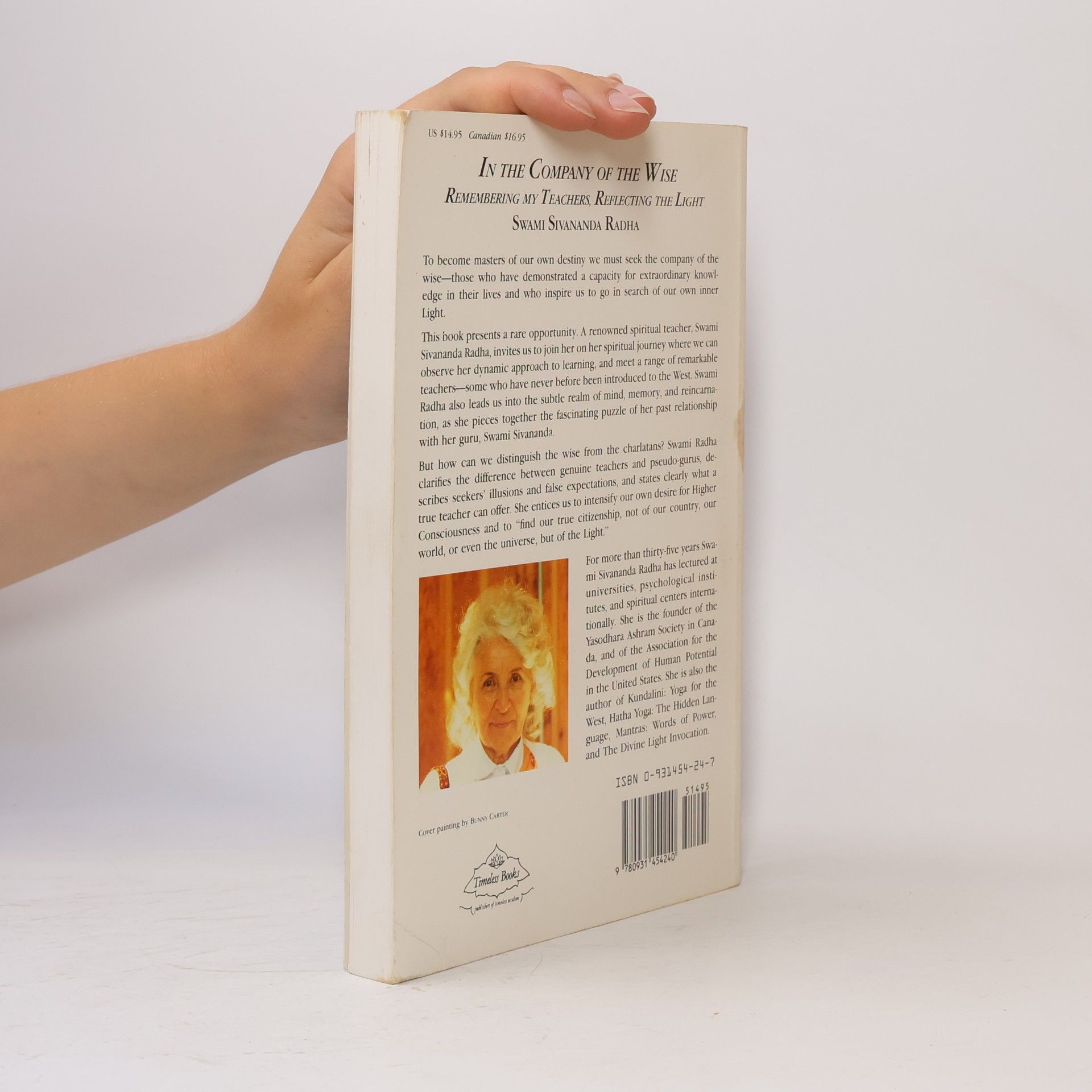 Swami Sivananda Radha In the Company of the Wise