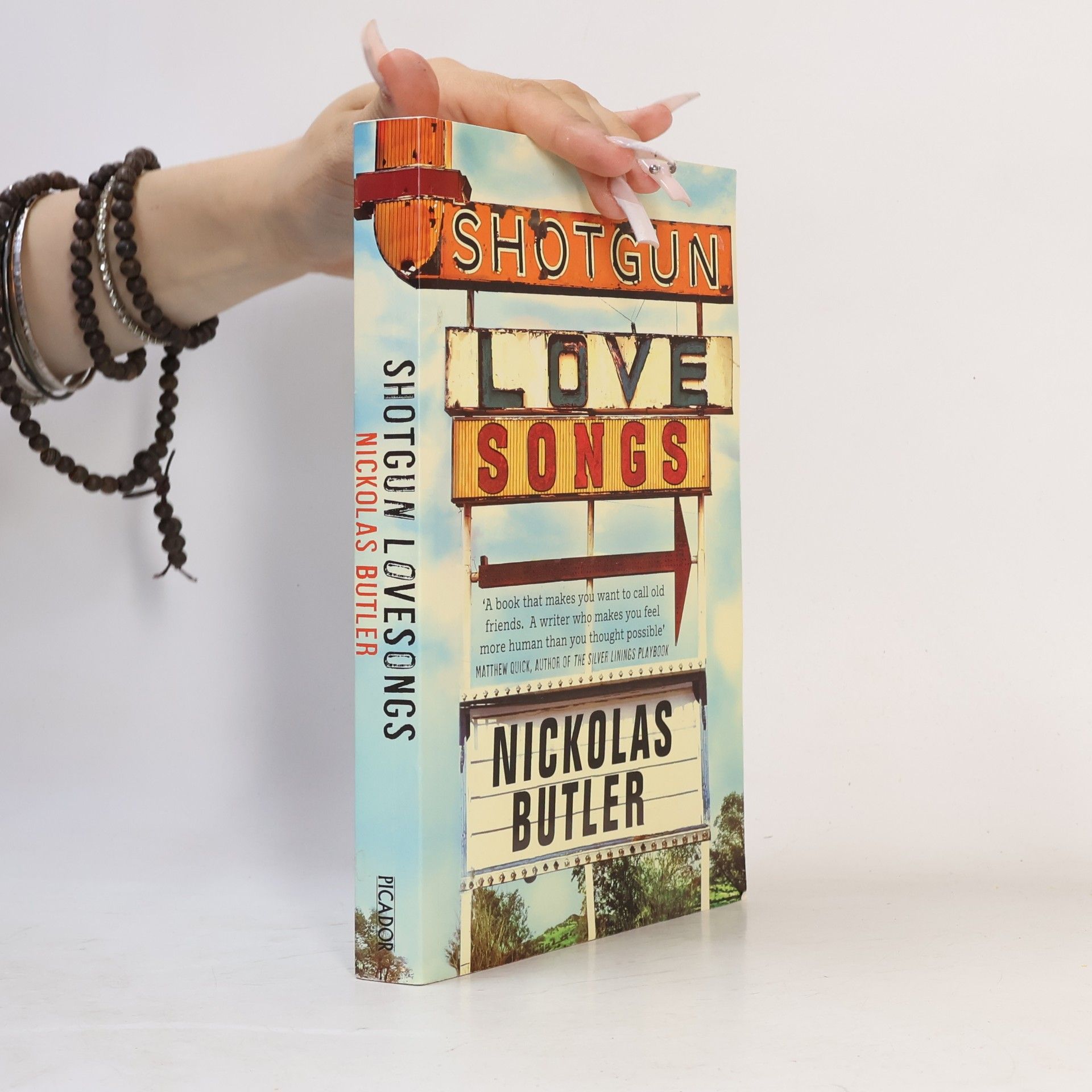 Nickolas Butler Shotgun Lovesongs, English Edition