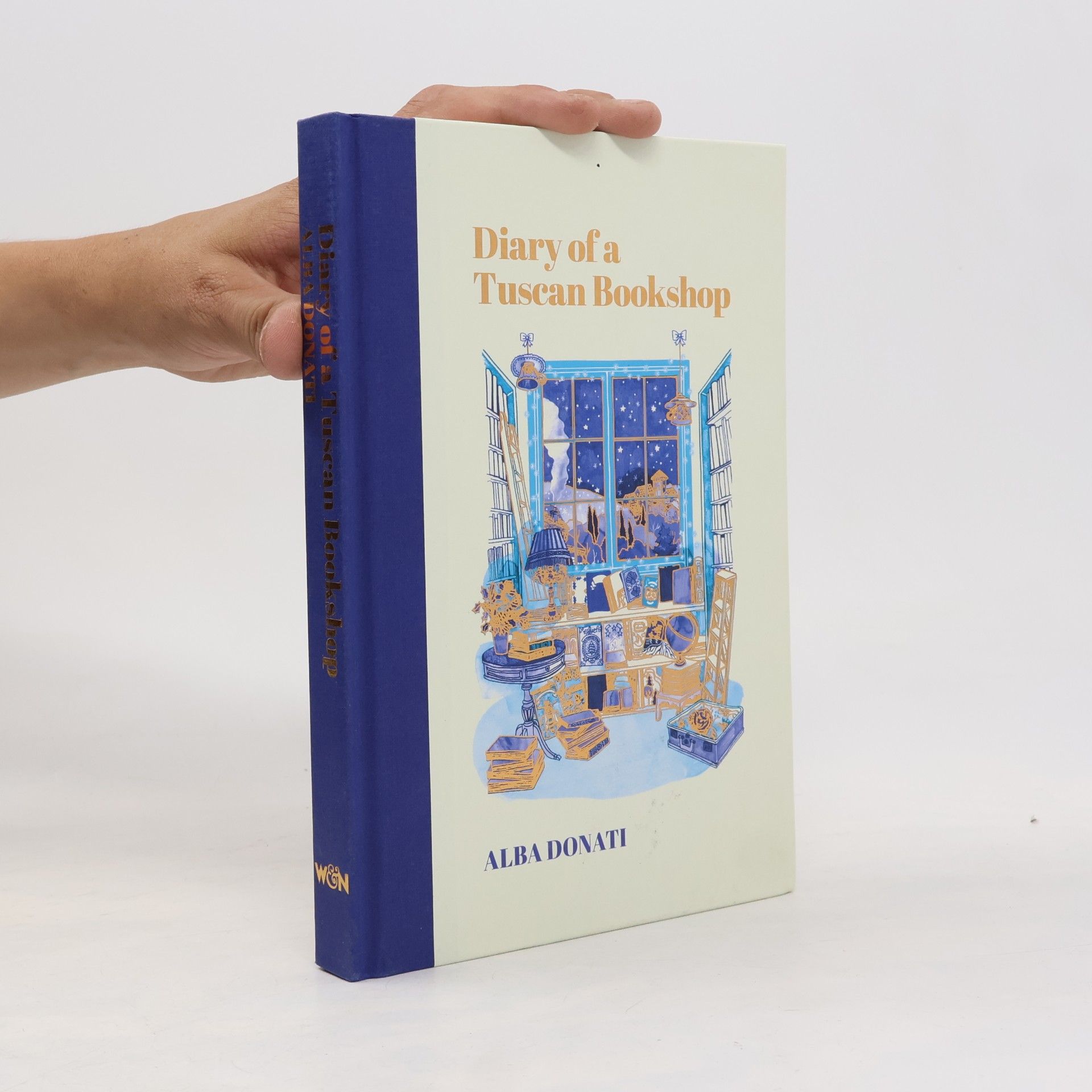 Alba Donati Diary of a Tuscan Bookshop