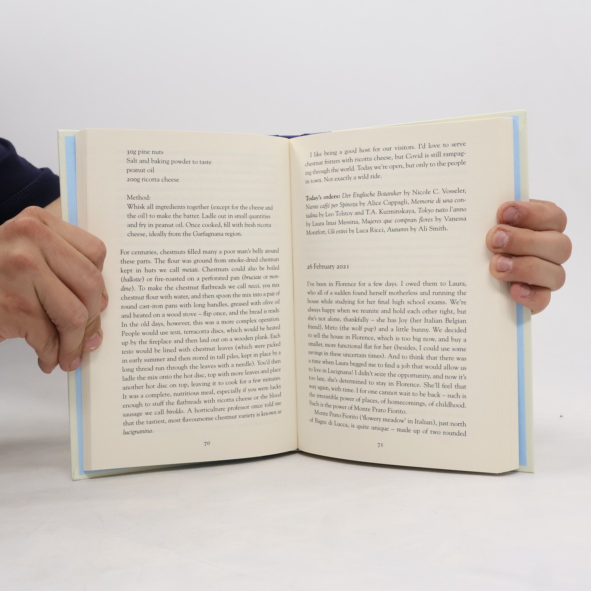 Alba Donati Diary of a Tuscan Bookshop
