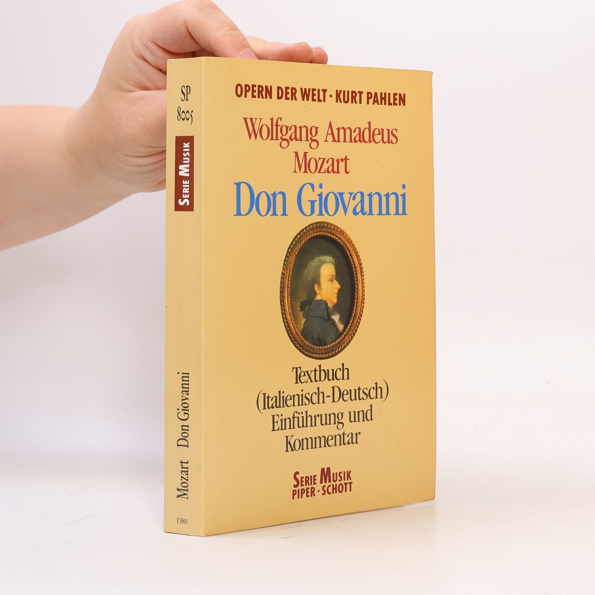 Wolfgang Amadeus Mozart Don Giovanni