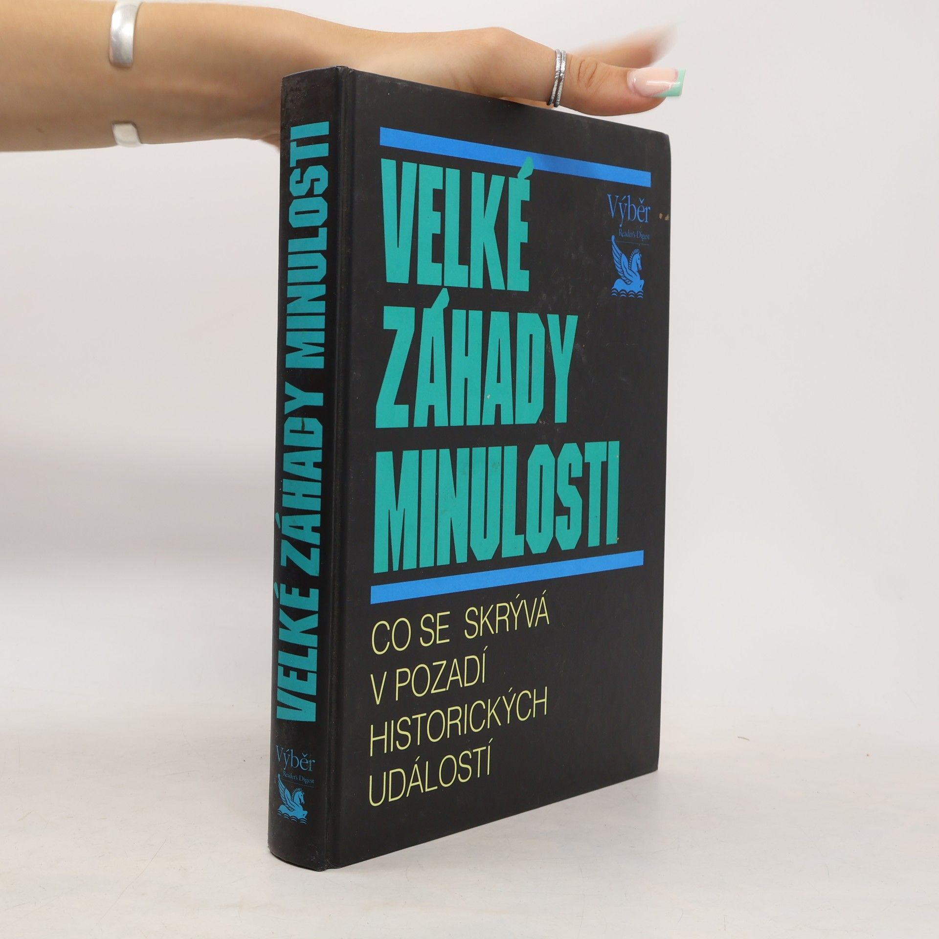 Jens Firsching Velké záhady minulosti