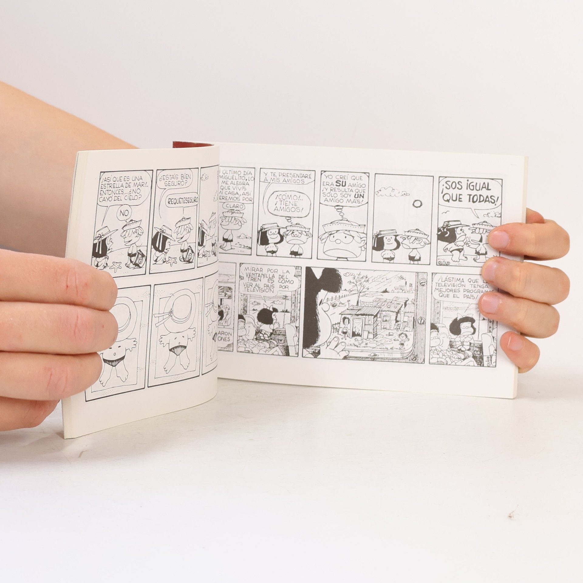 Quino Mafalda, spanische Ausgabe. Tl.2