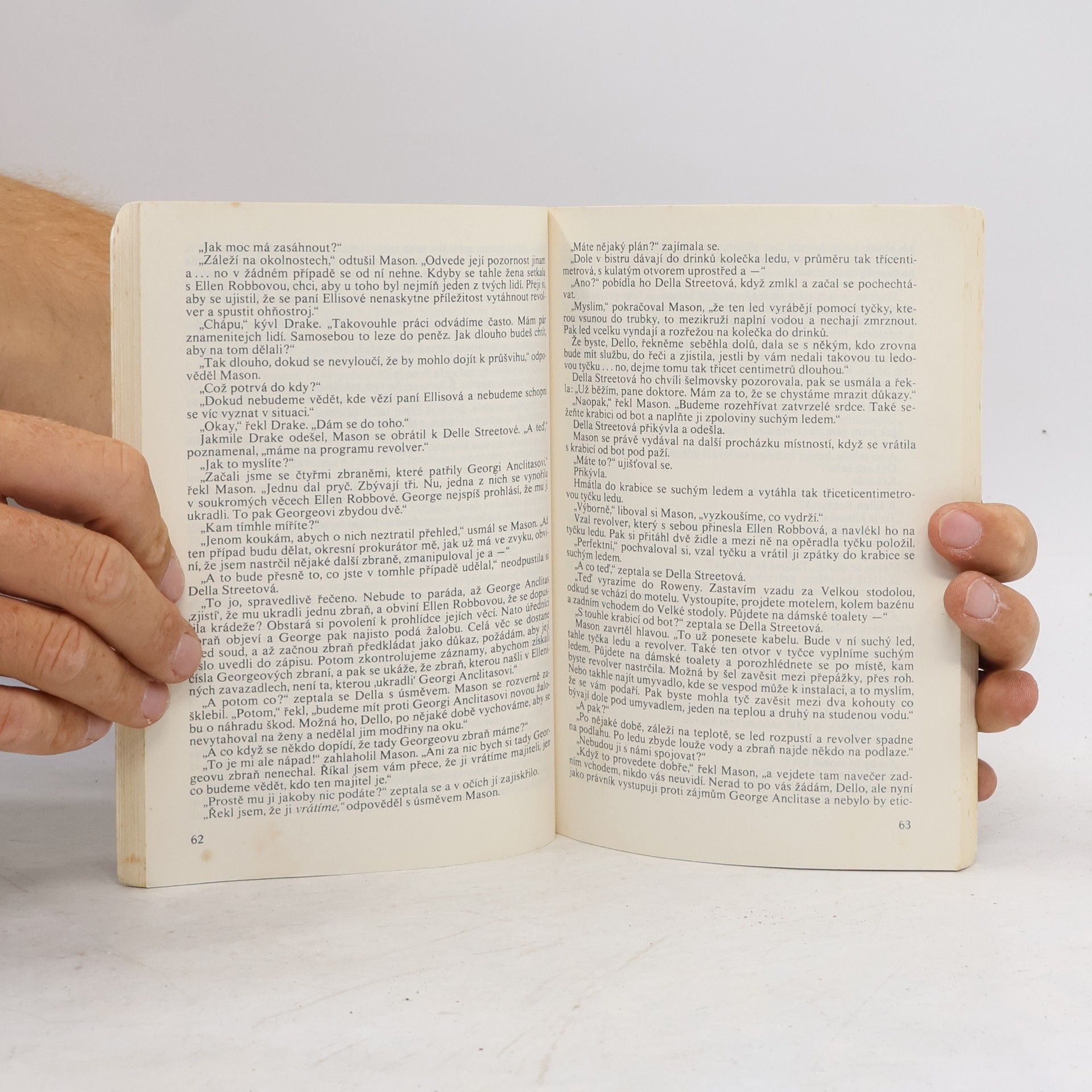 Erle Stanley Gardner Případ krásné zpěvačky