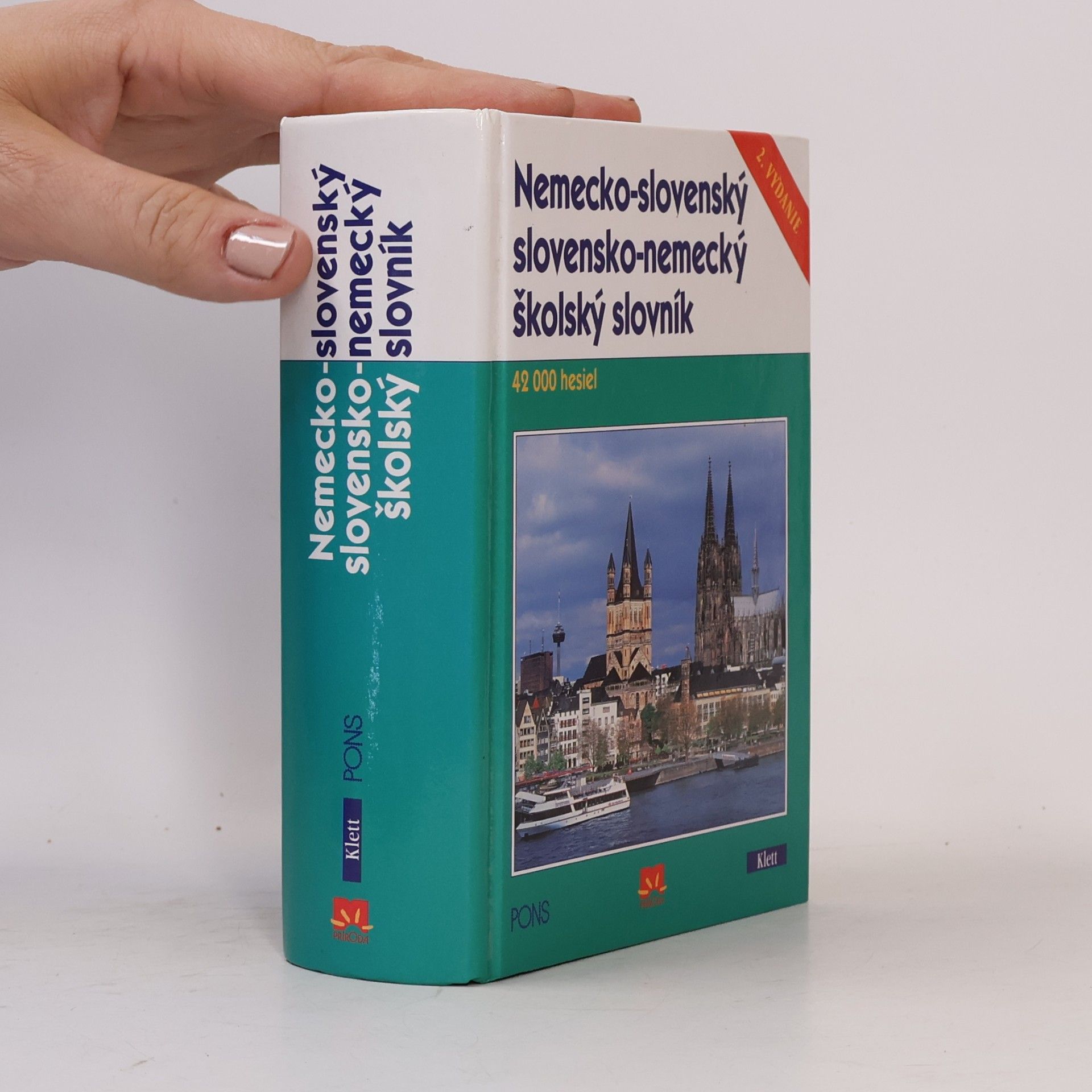 Roman Mikuláš Nemecko-slovenský, slovensko-nemecký školský slovník