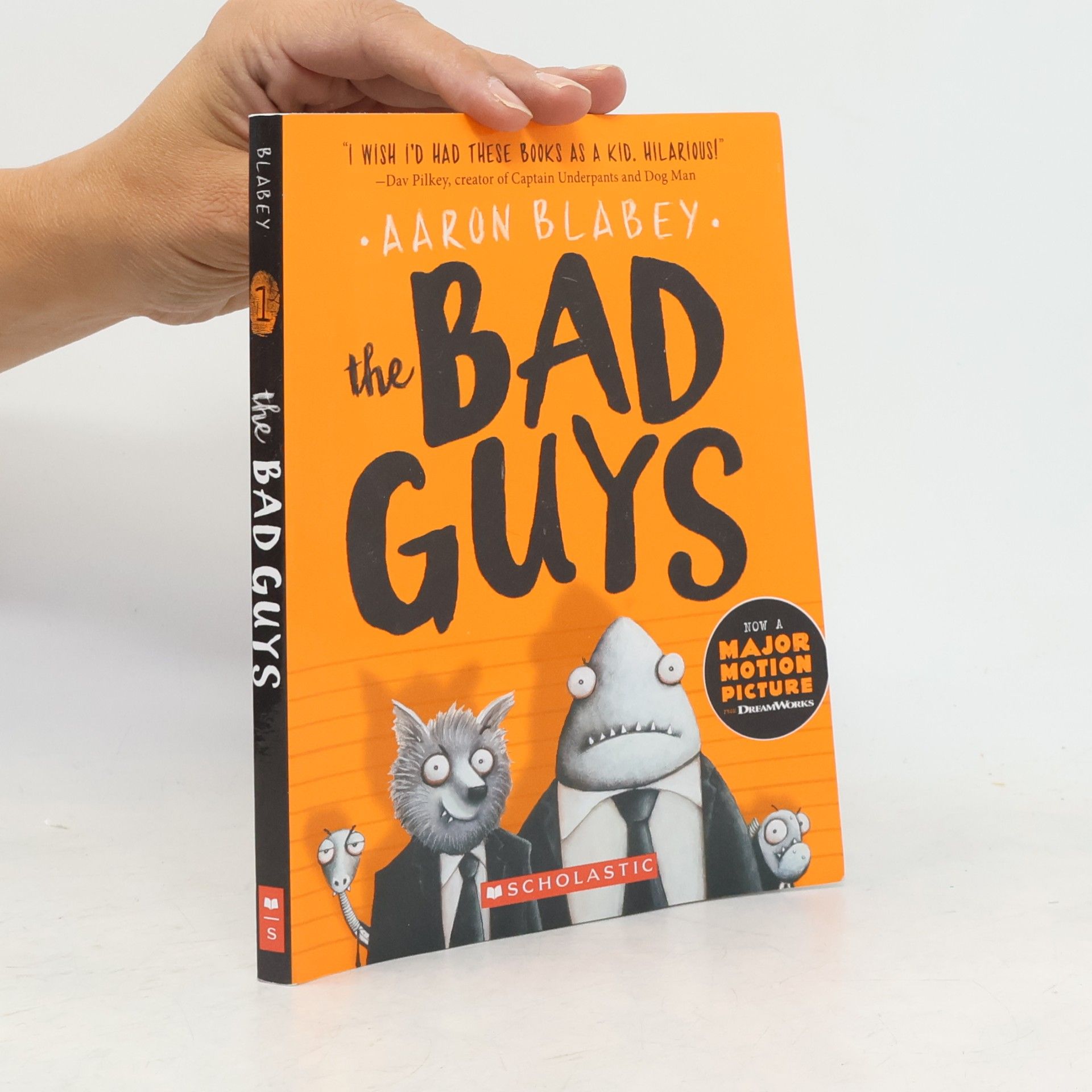 Aaron Blabey The Bad Guys (The Bad Guys #1)