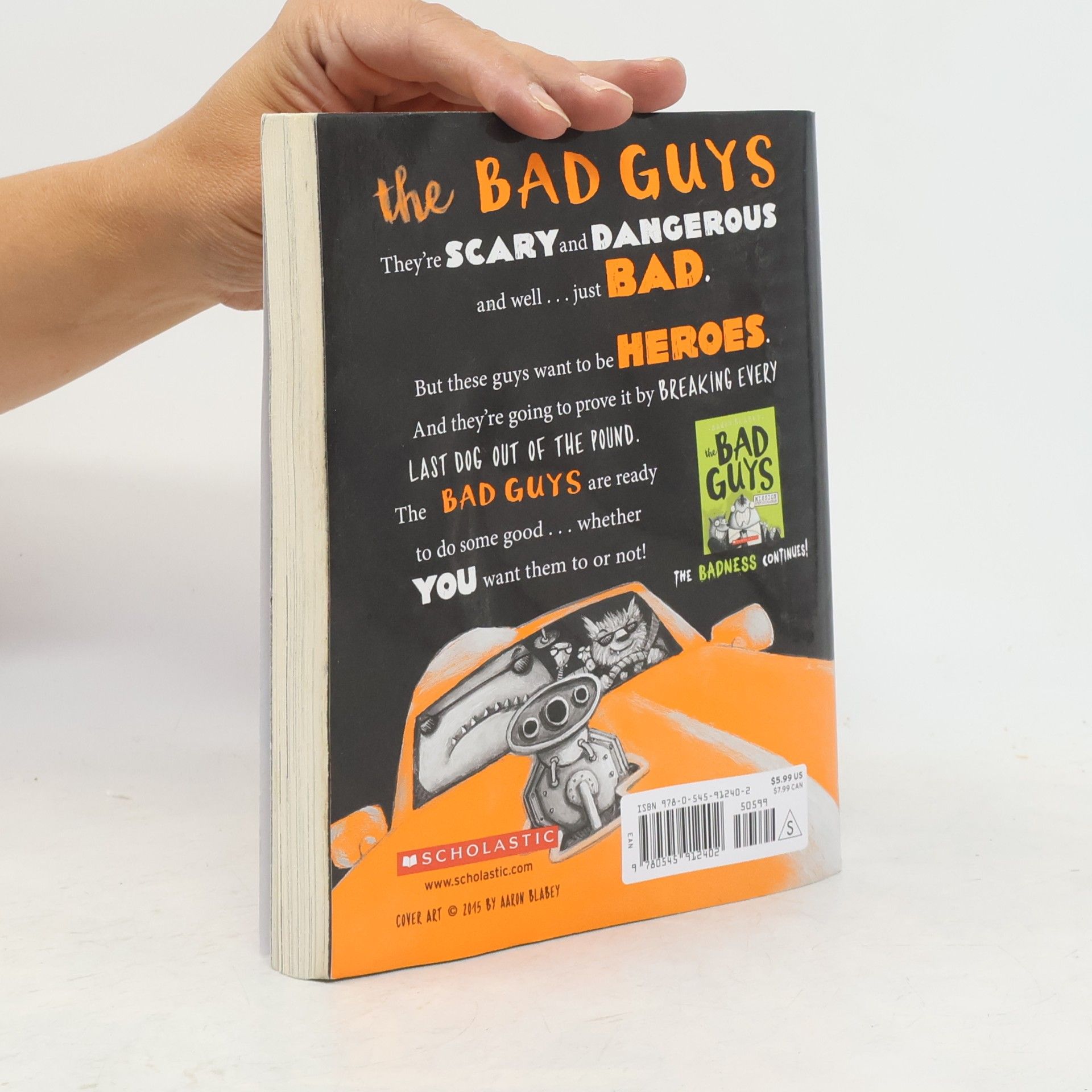 Aaron Blabey The Bad Guys (The Bad Guys #1)
