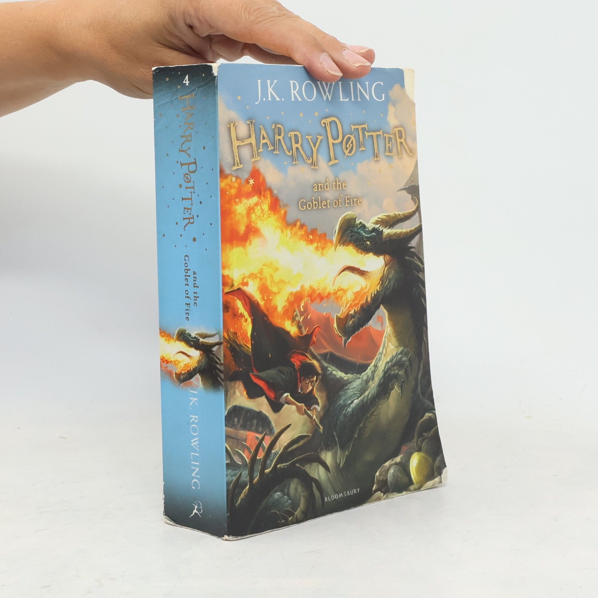 J. K. Rowling Harry Potter and the Goblet of Fire