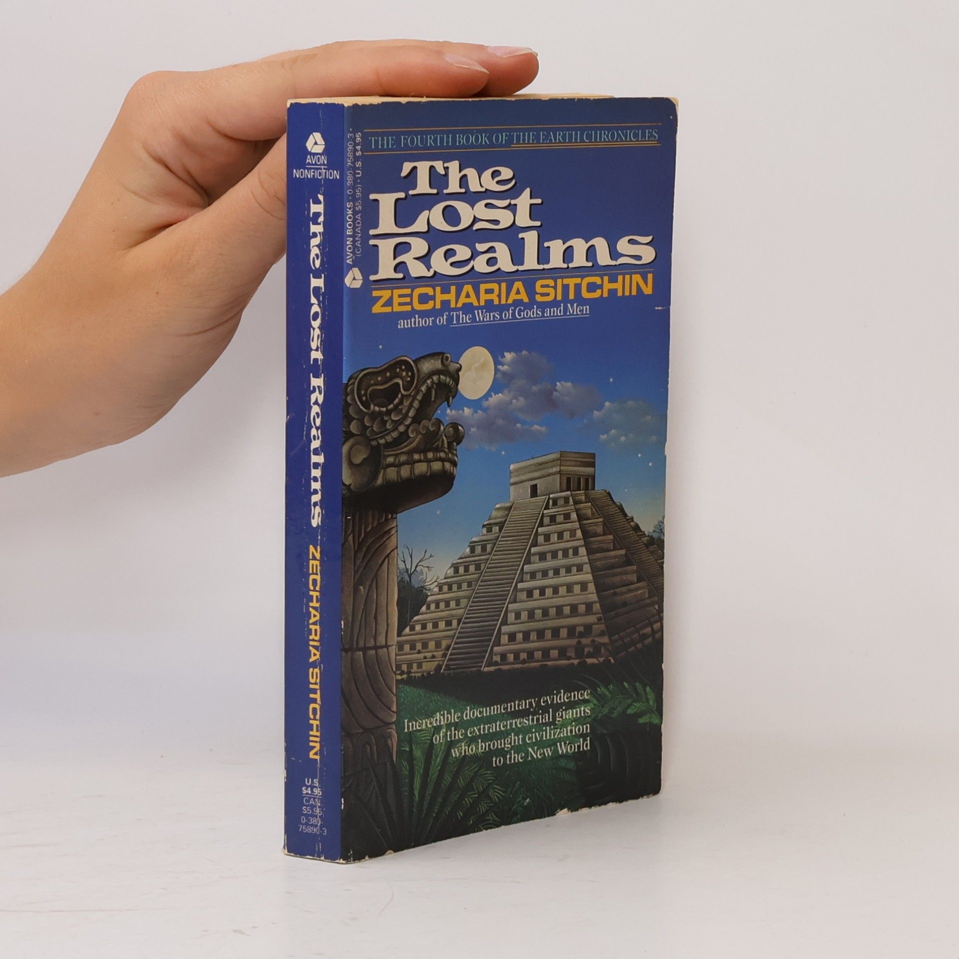 Zecharia Sitchin The Lost Realms