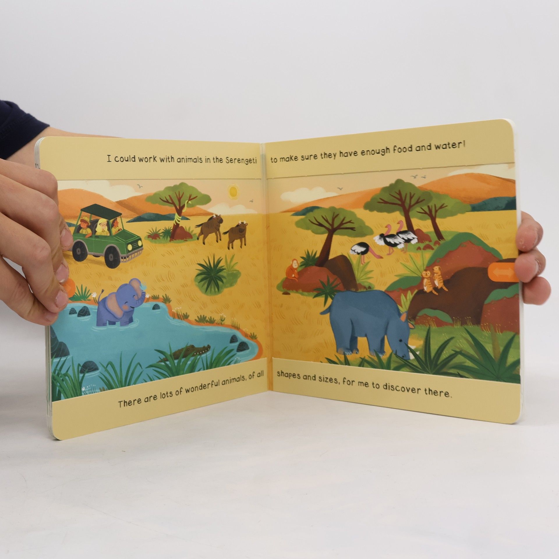 Autumn Publishing I Want to Work With Animals