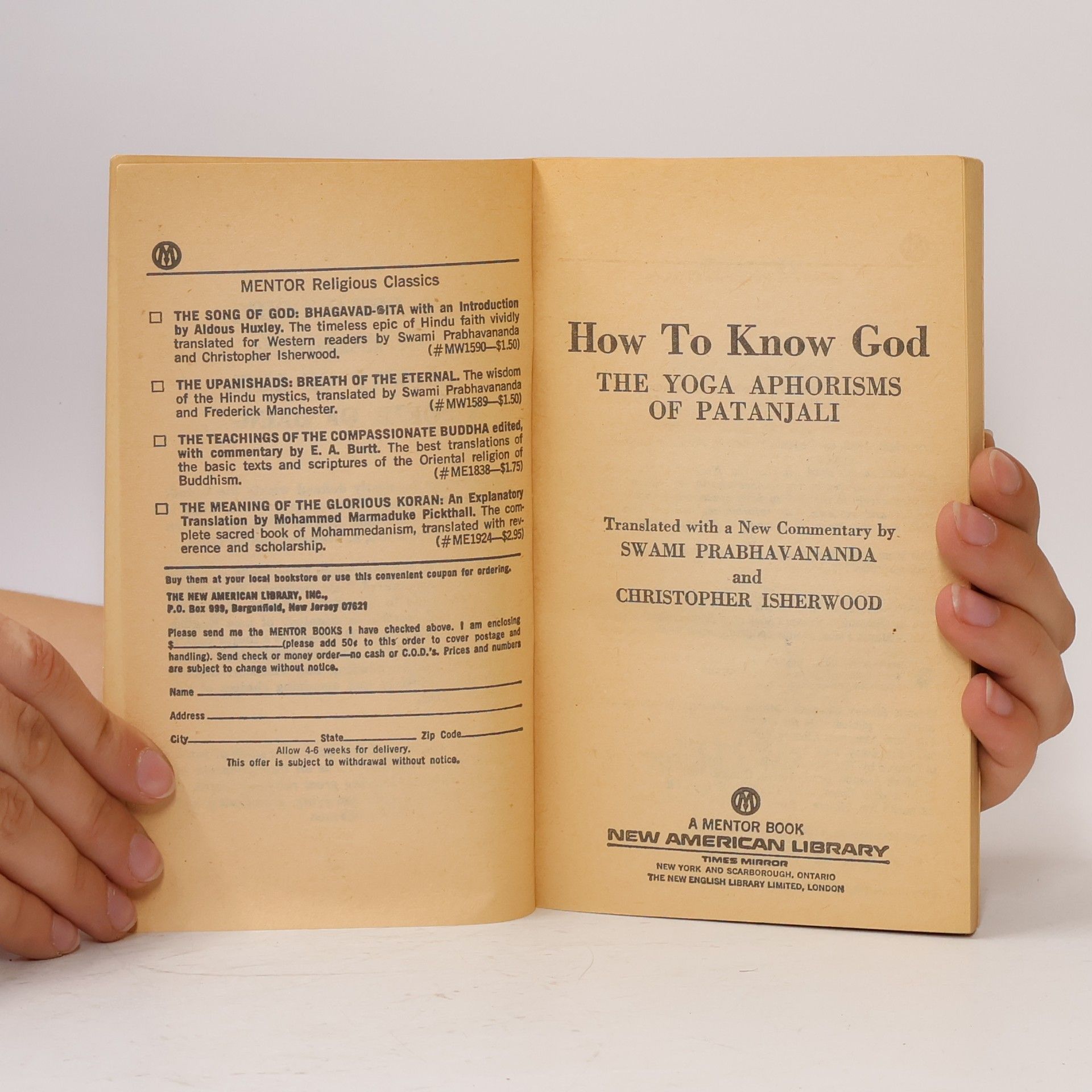 AA.VV. How to Know God